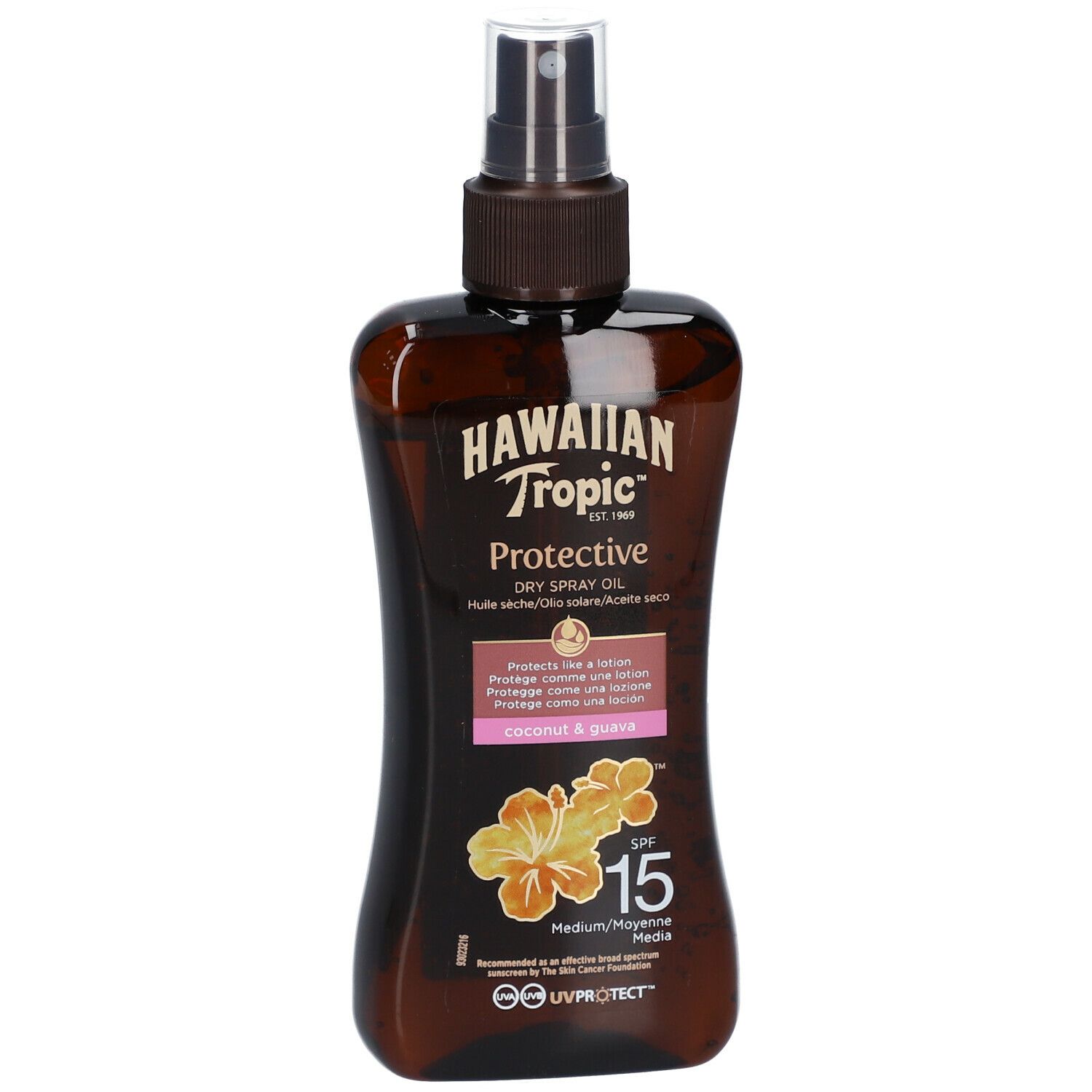 HAWAIIAN Tropic Protective Huile sèche SPF 15