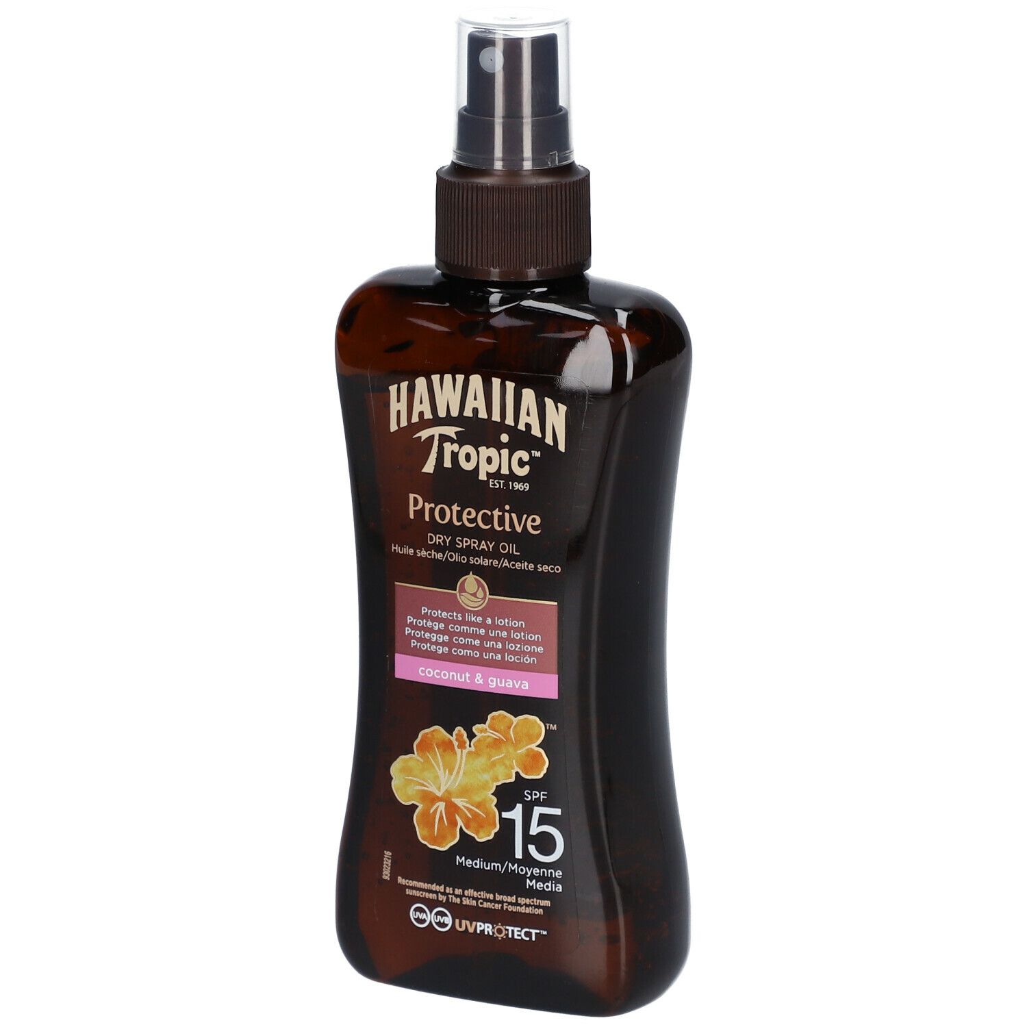 HAWAIIAN Tropic Protective Huile sèche SPF 15