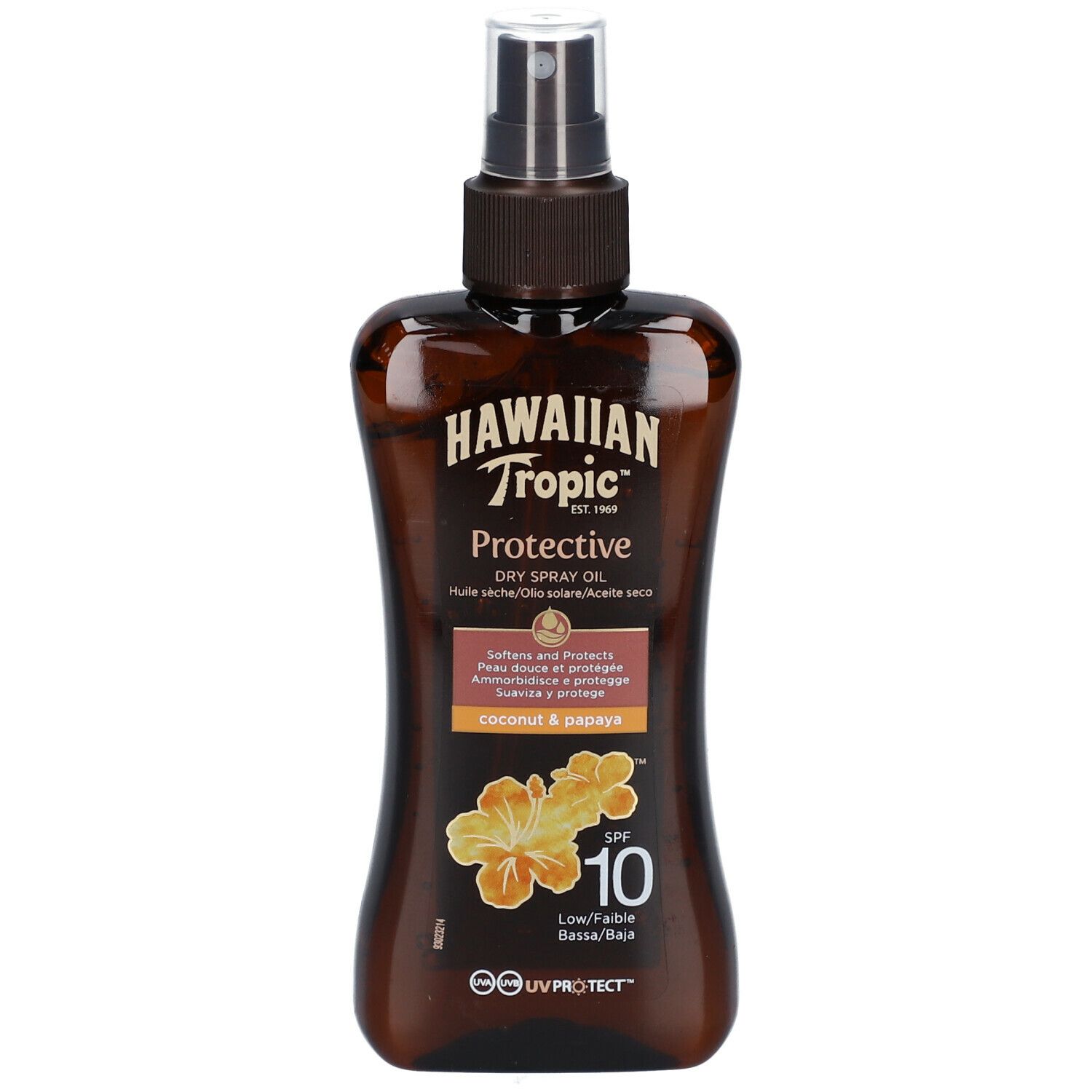 HAWAIIAN Tropic Protective Huile sèche SPF10