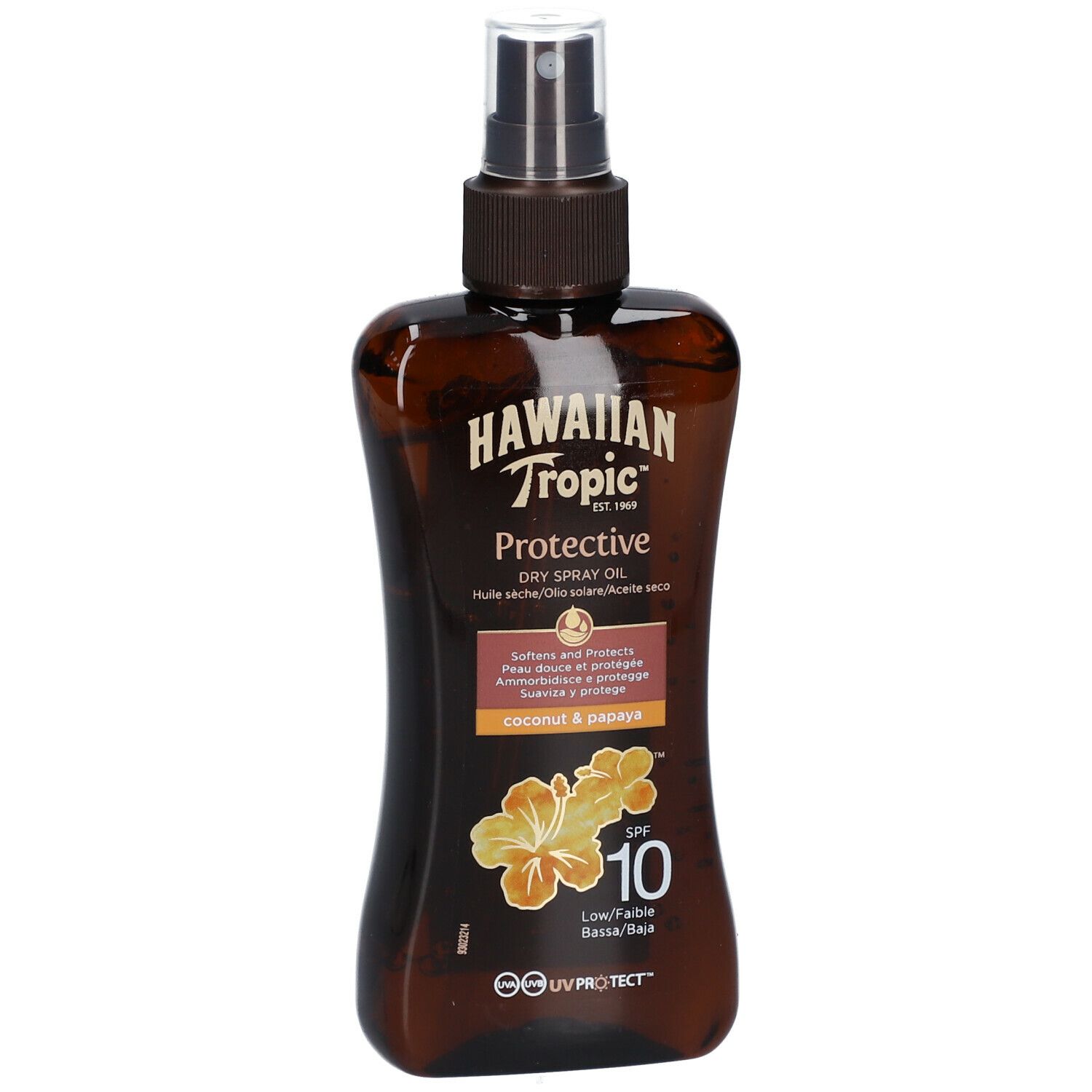 HAWAIIAN Tropic Protective Huile sèche SPF10