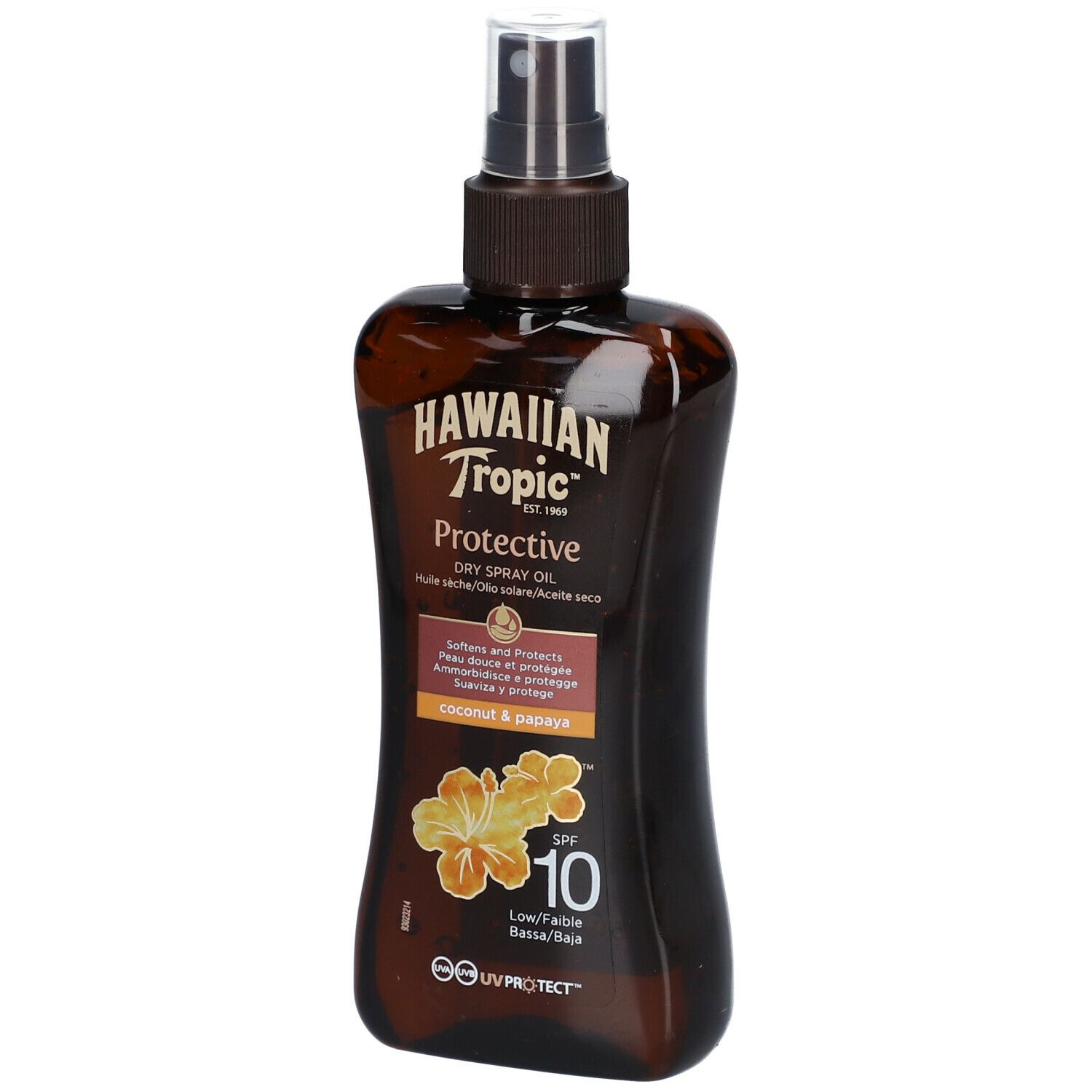 HAWAIIAN Tropic Protective Huile sèche SPF10