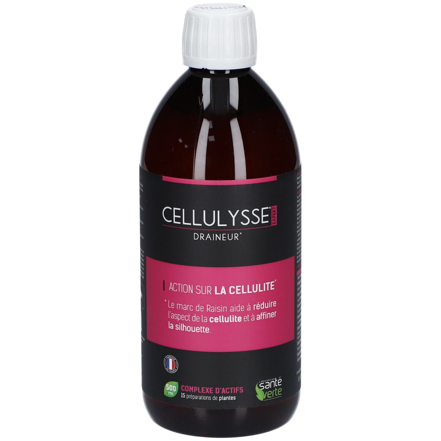 Santé Verte  Cellulysse Expert Draineur