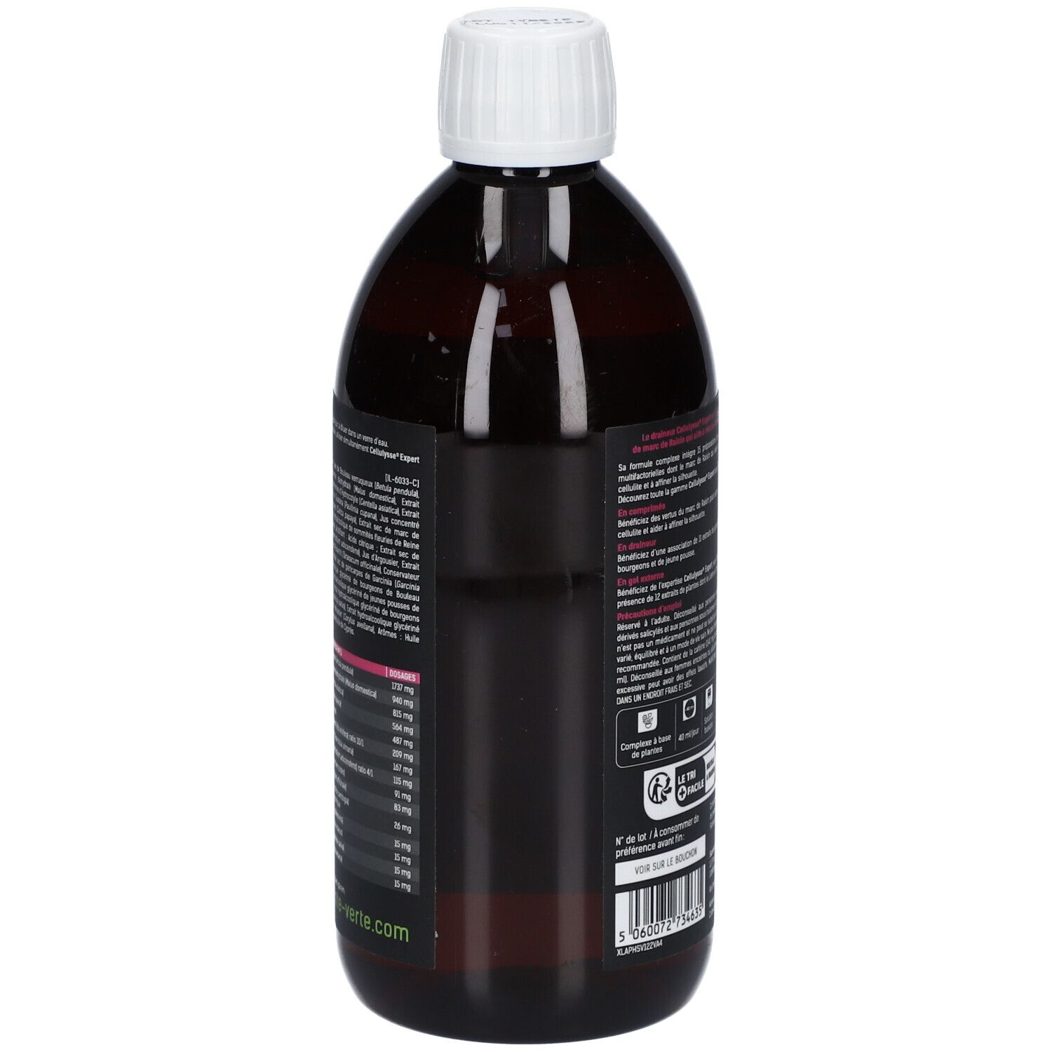Santé Verte  Cellulysse Expert Draineur