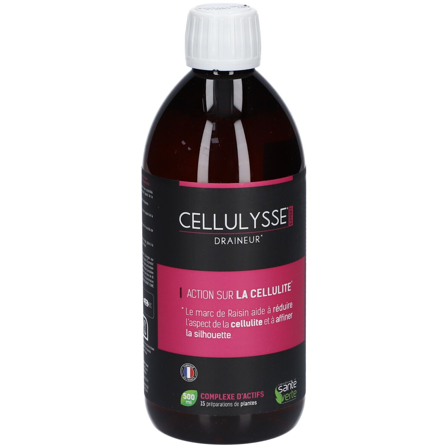 Santé Verte  Cellulysse Expert Draineur