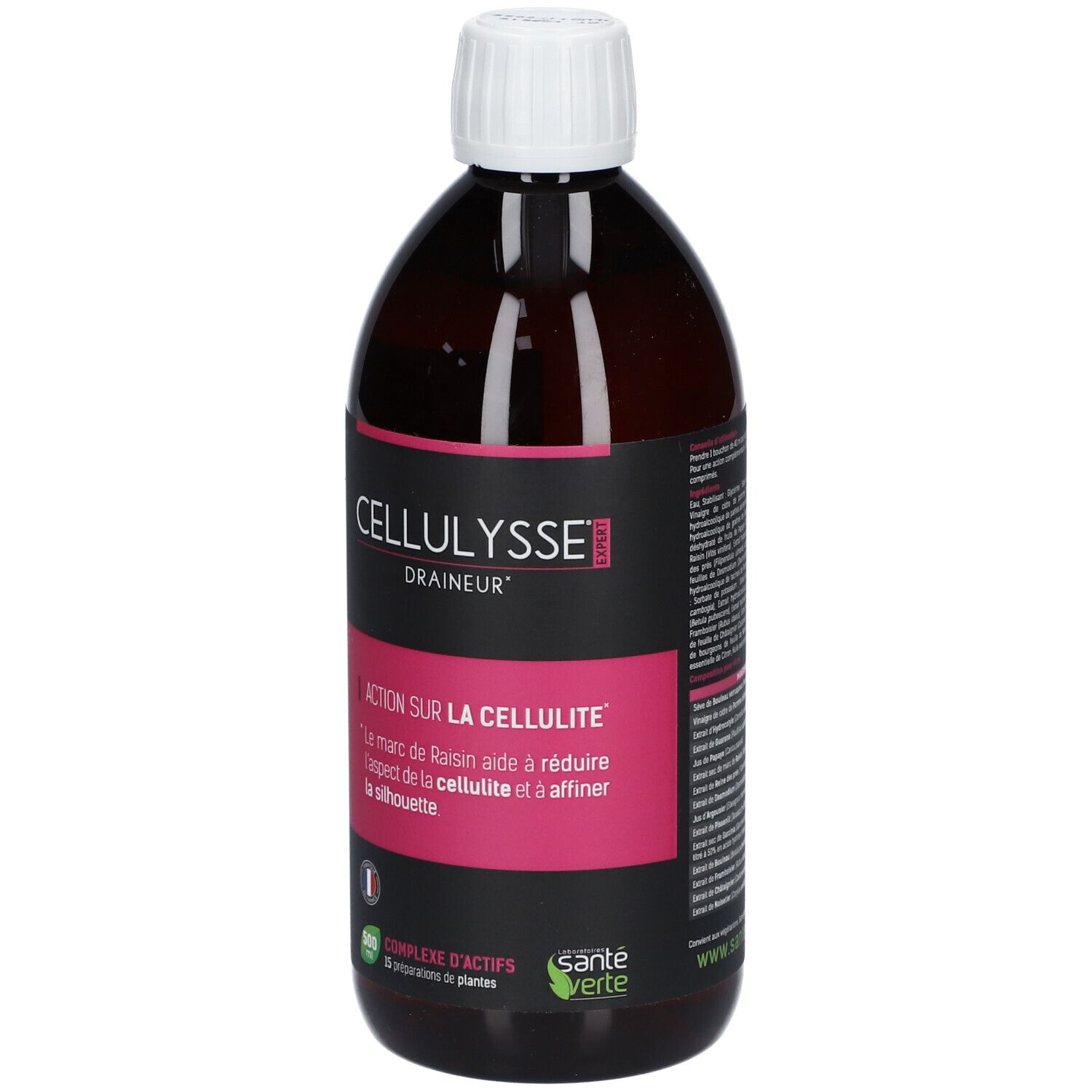 Santé Verte  Cellulysse Expert Draineur