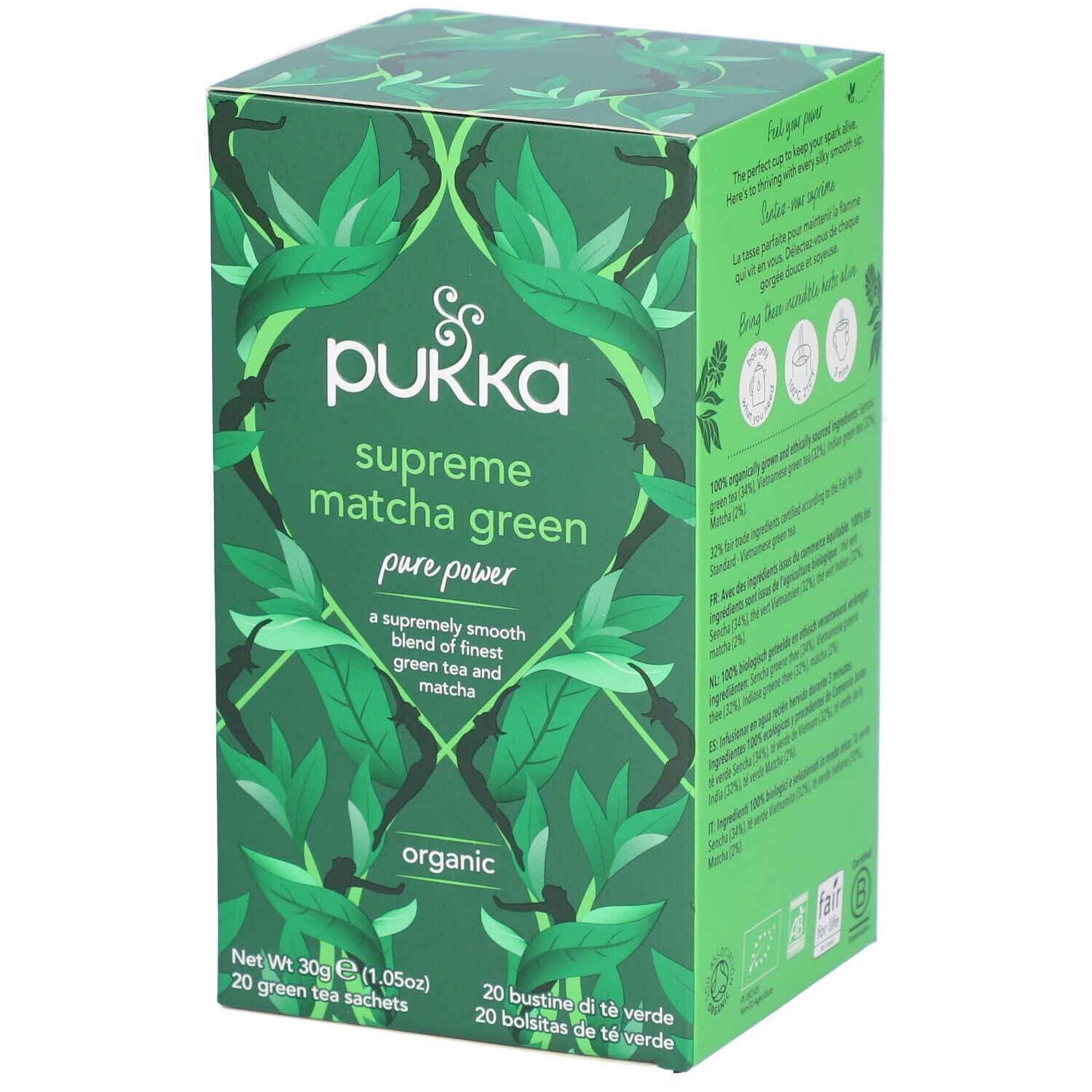 pukka the vert matcha suprême