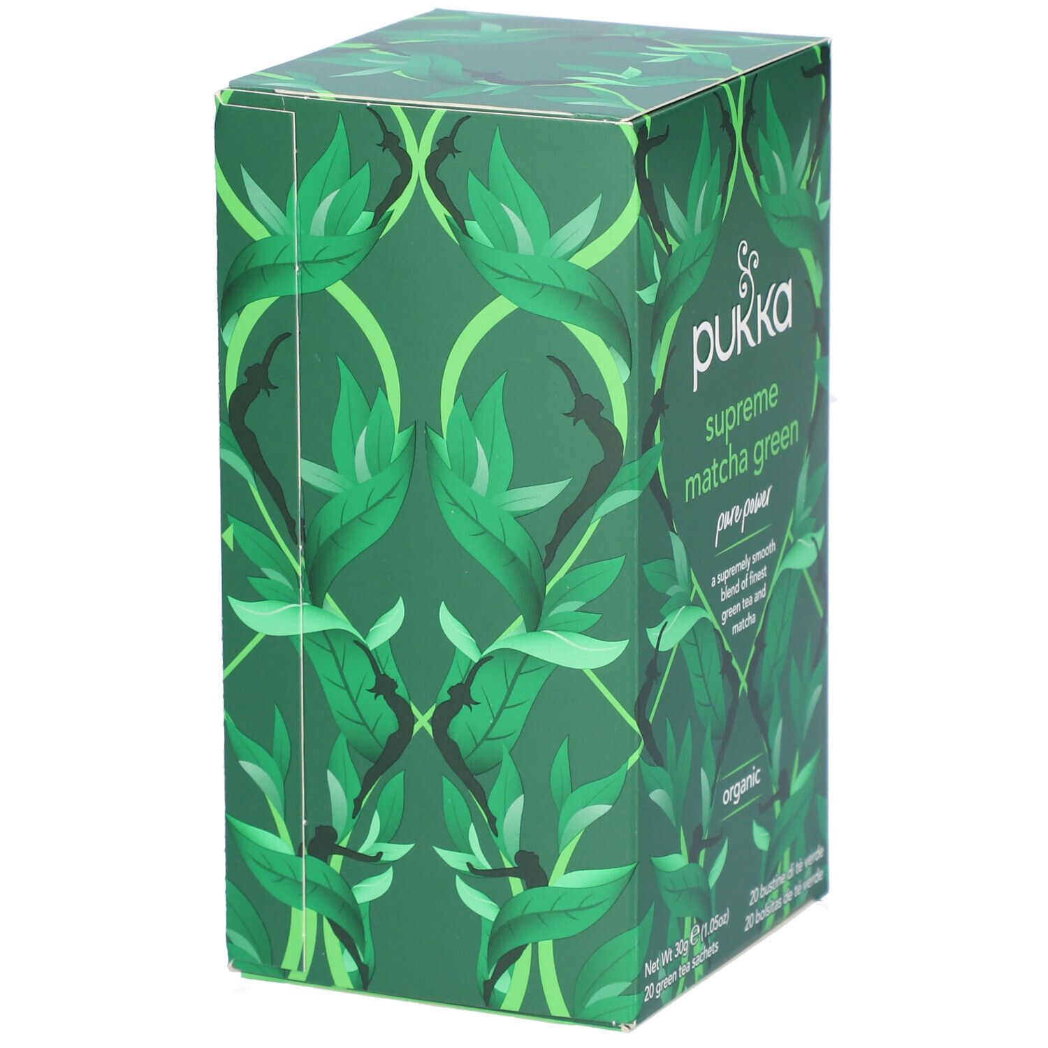 pukka the vert matcha suprême