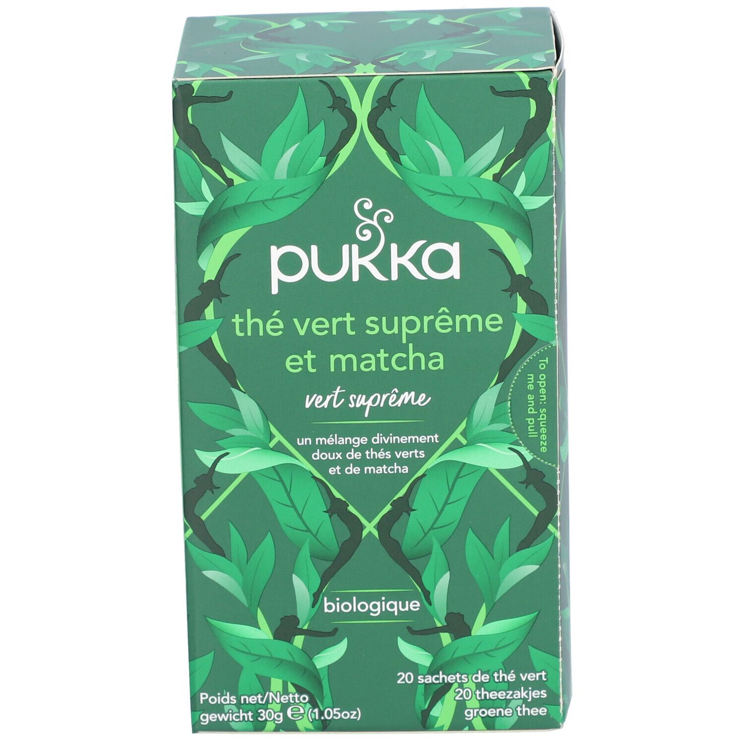pukka the vert matcha suprême