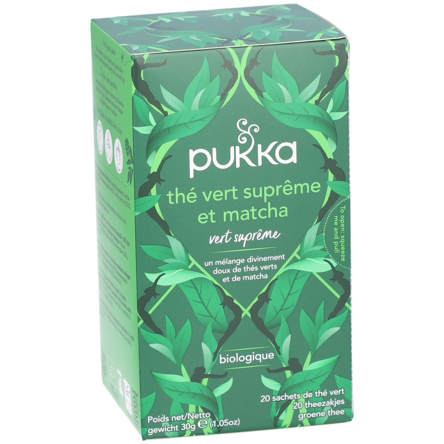 pukka the vert matcha suprême