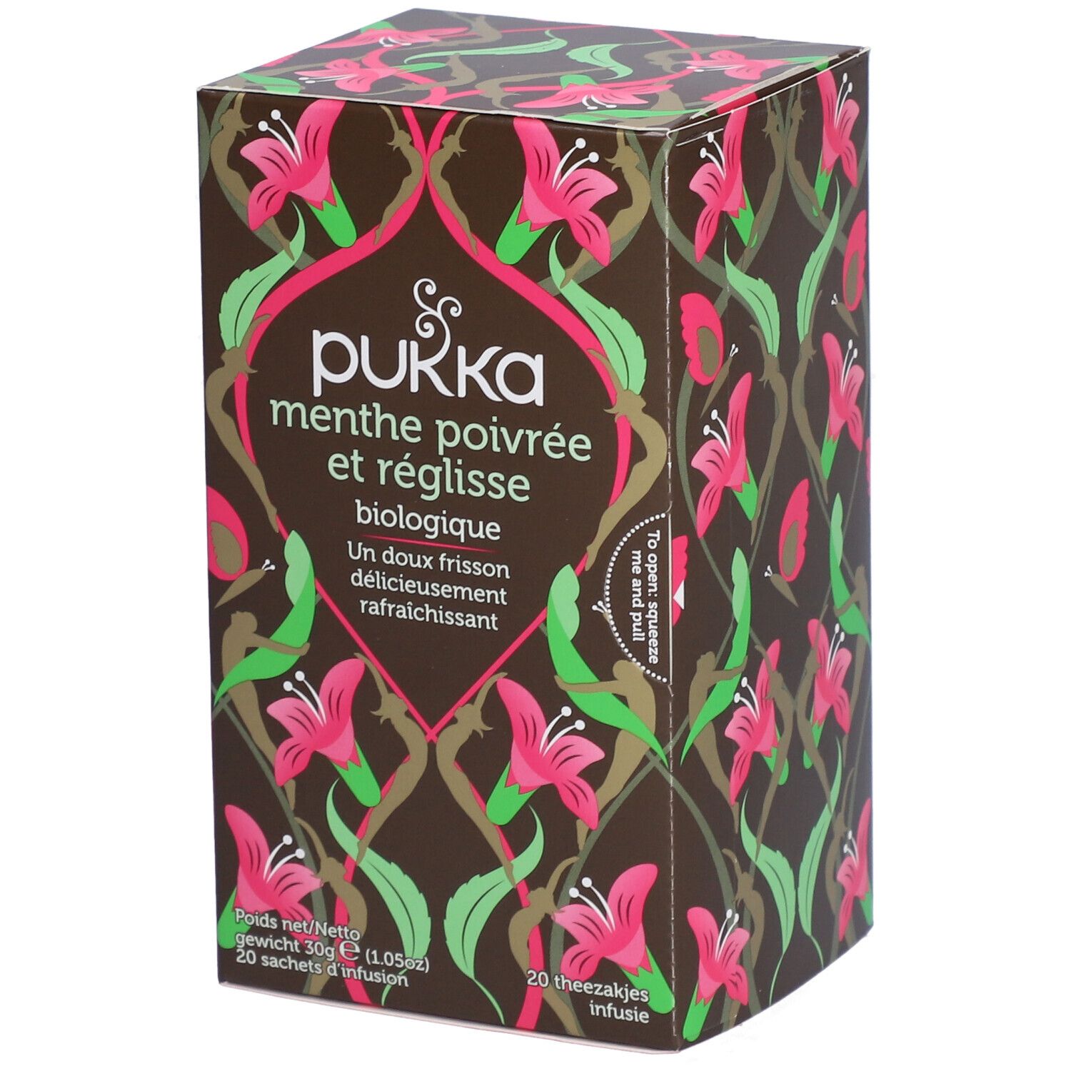 pukka Menthe Poivrée et Réglisse