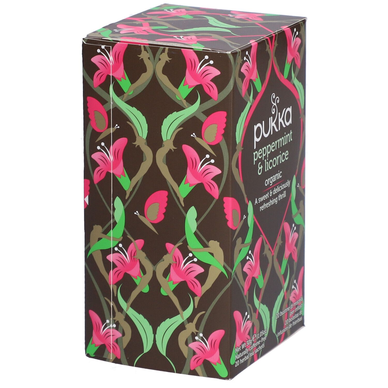 pukka Menthe Poivrée et Réglisse