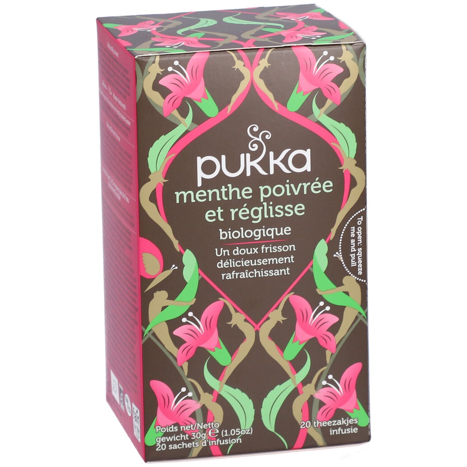 pukka Menthe Poivrée et Réglisse