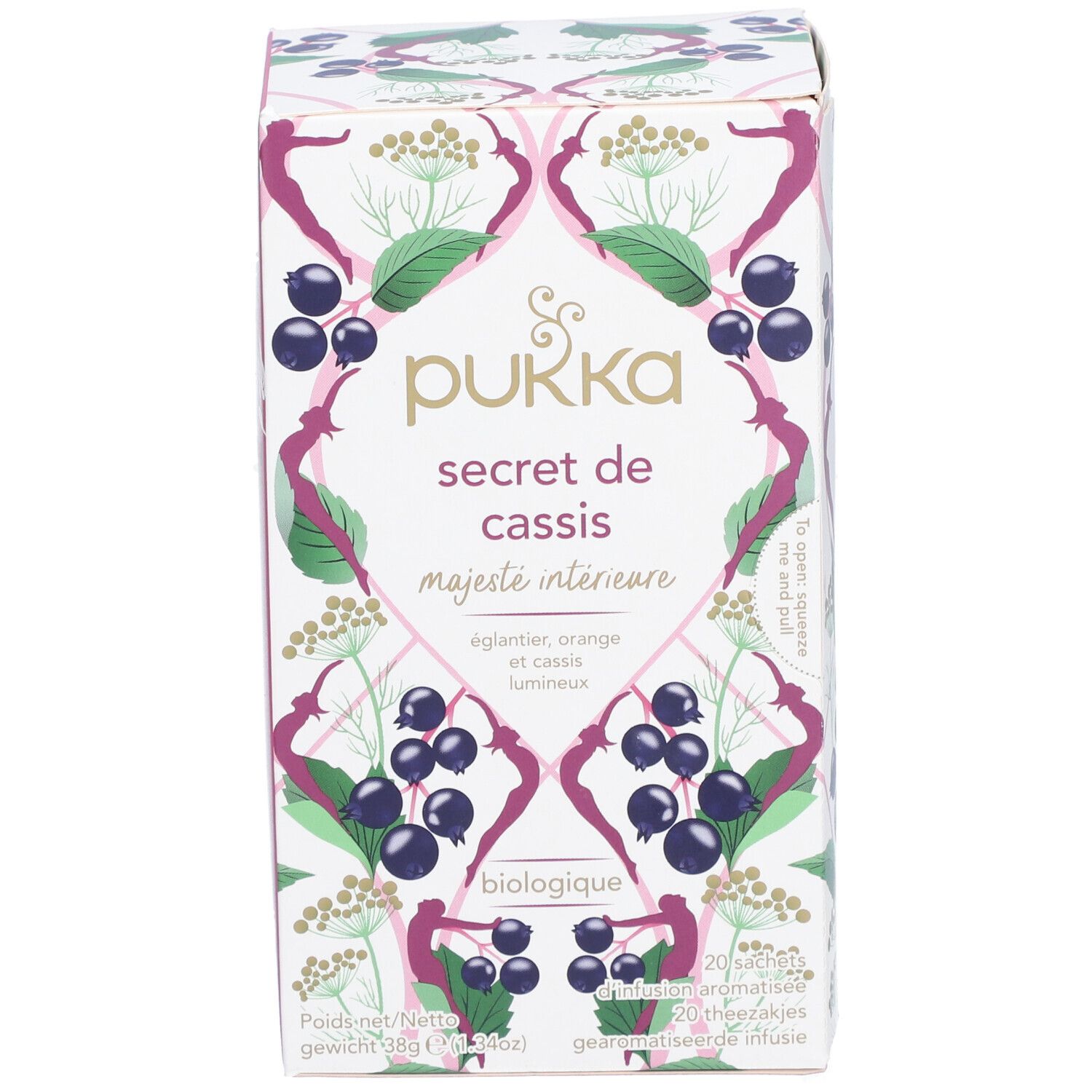 pukka Secret de Cassis