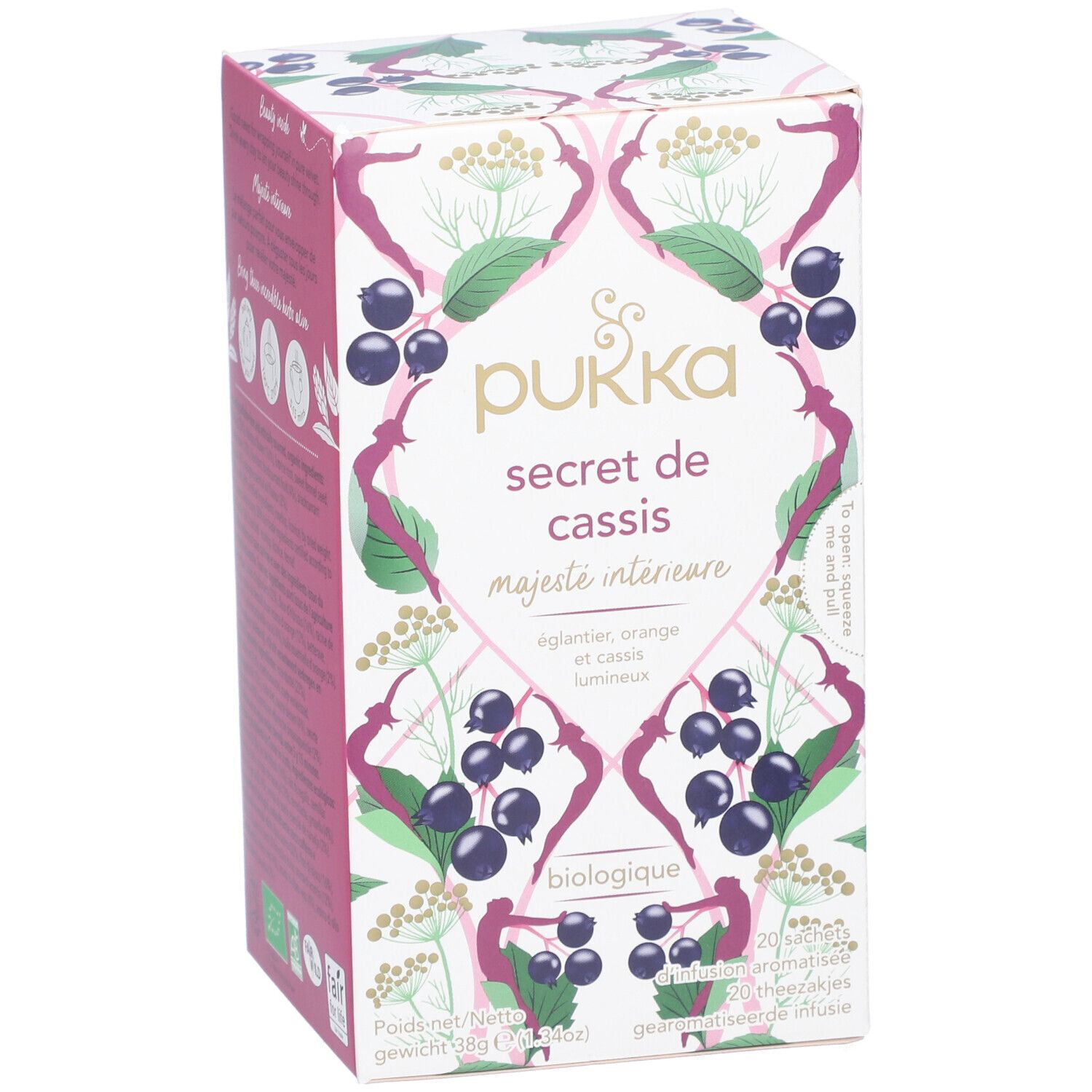 pukka Secret de Cassis
