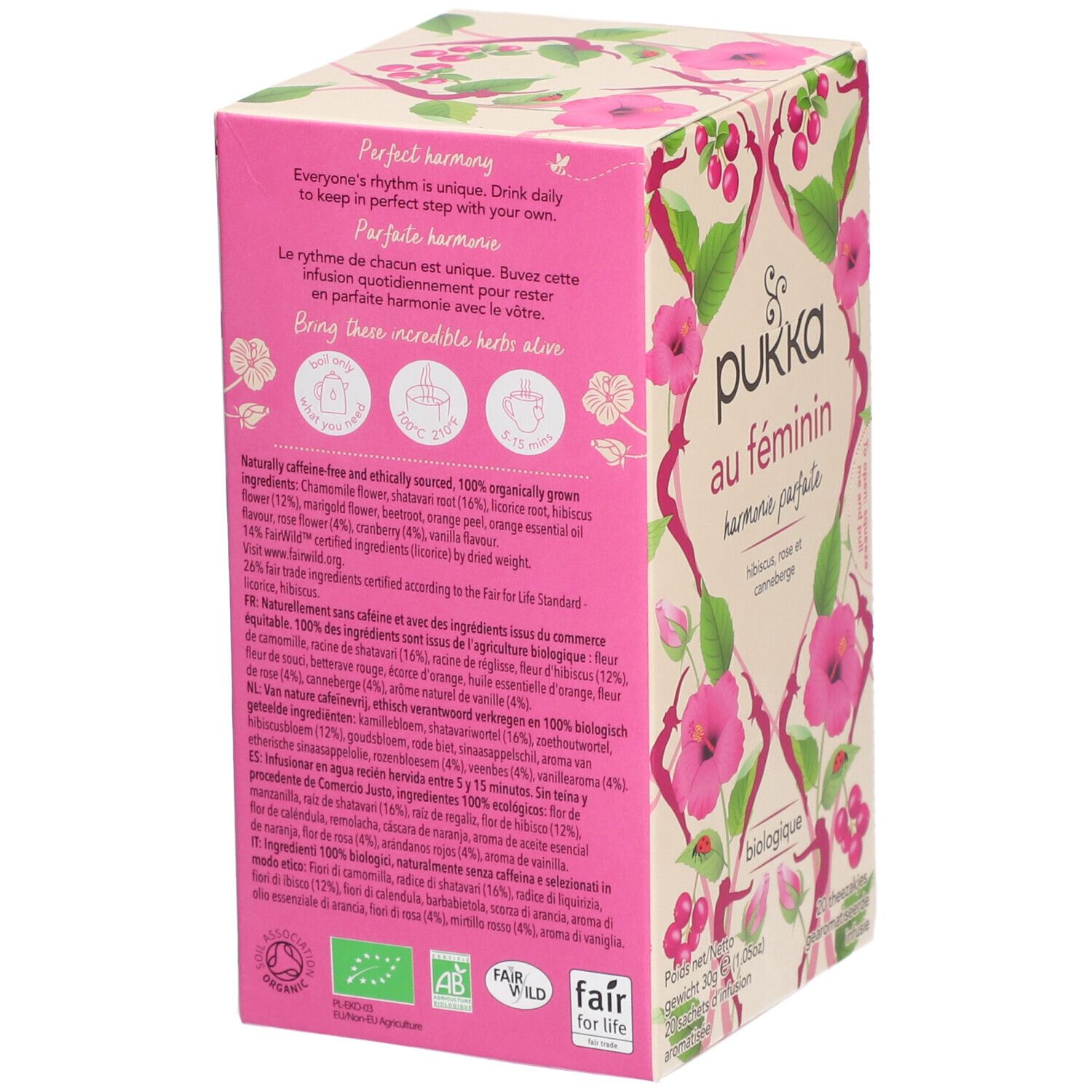 pukka Au Féminin