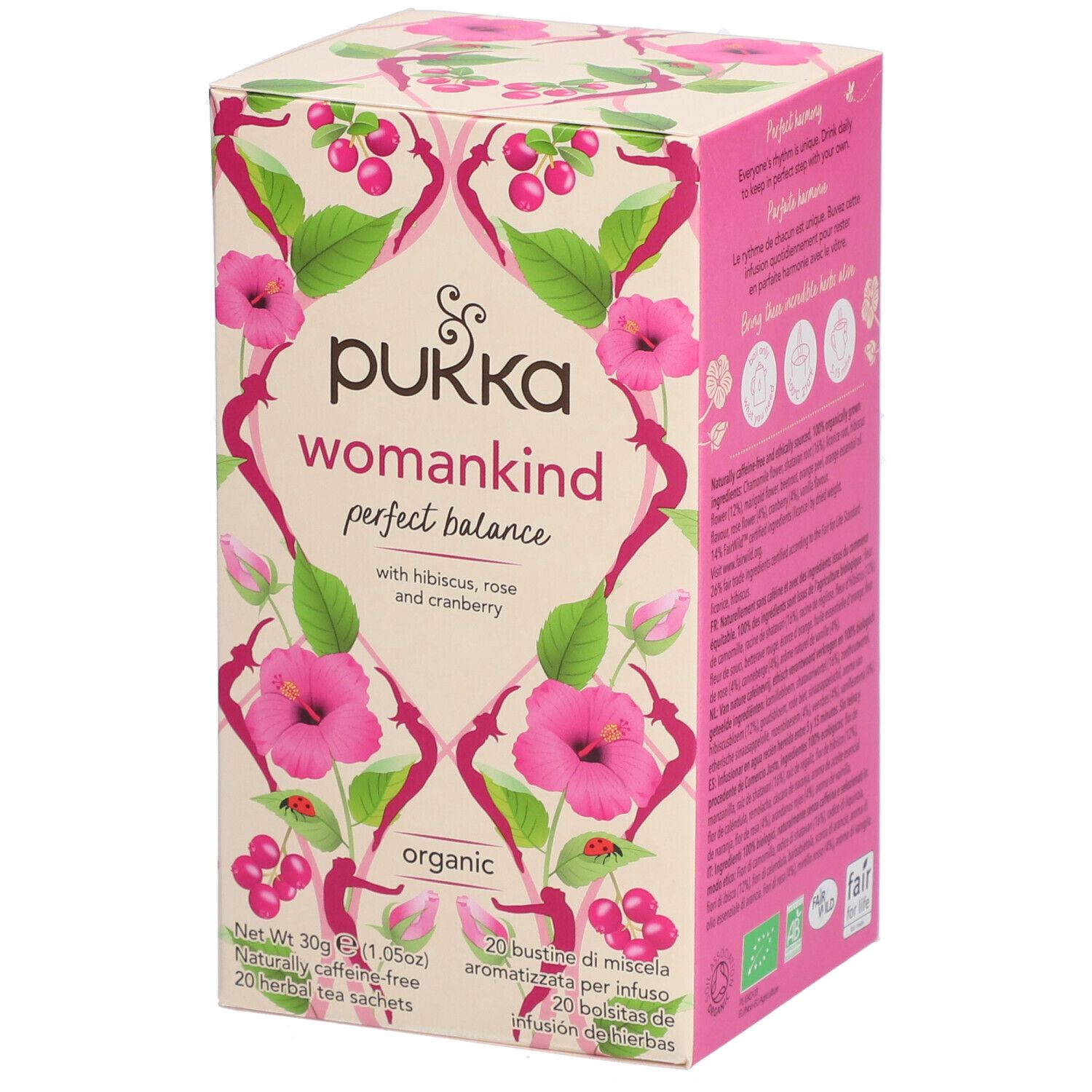 pukka Au Féminin