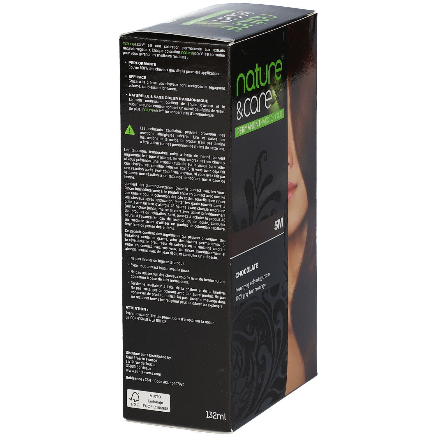 nature & soin® Chocolat 5M