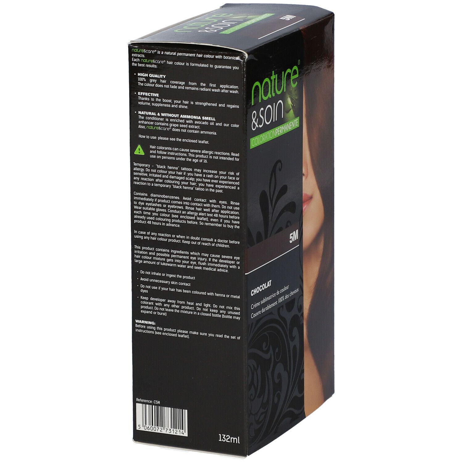 nature & soin® Chocolat 5M