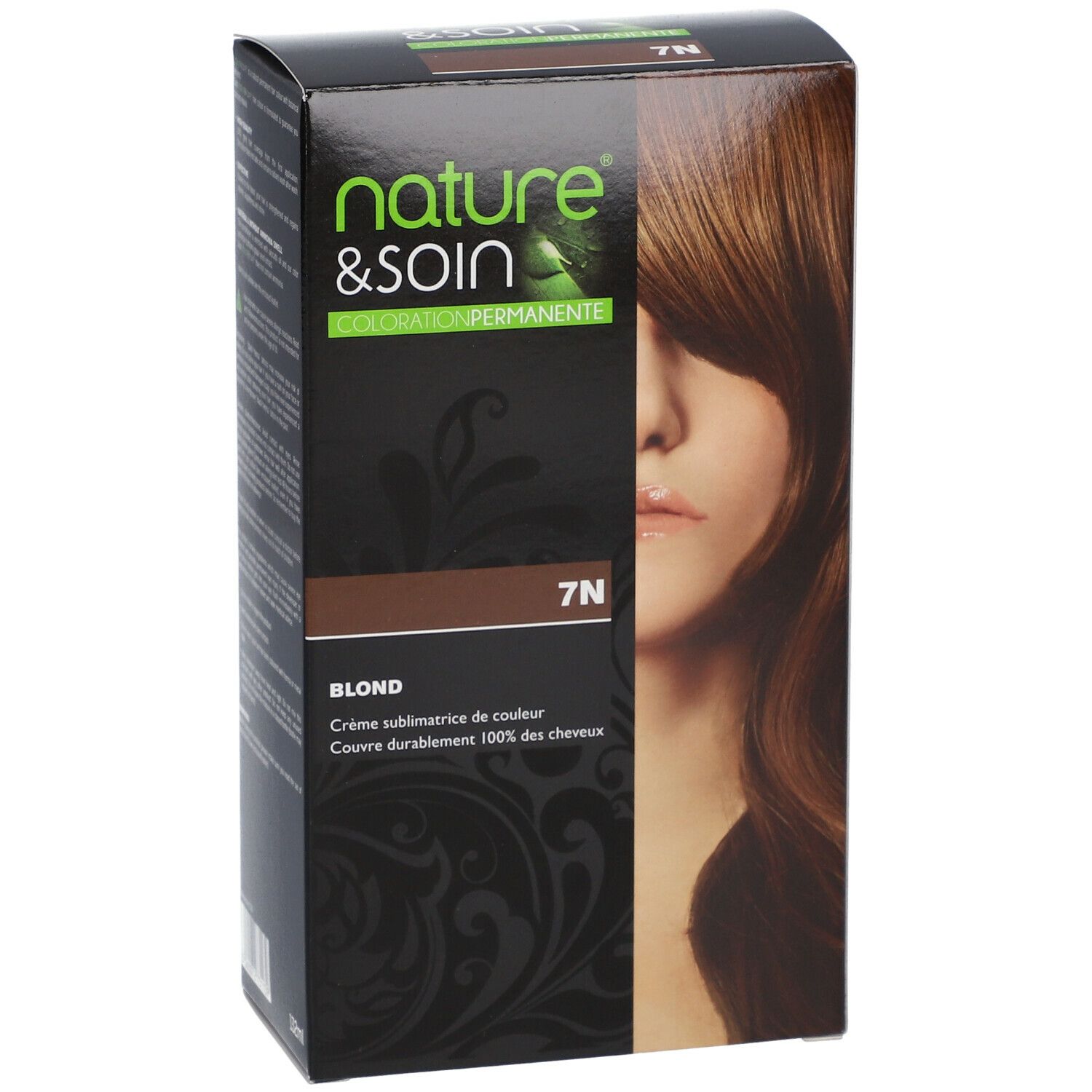 nature & soin® Coloration Blond 7N