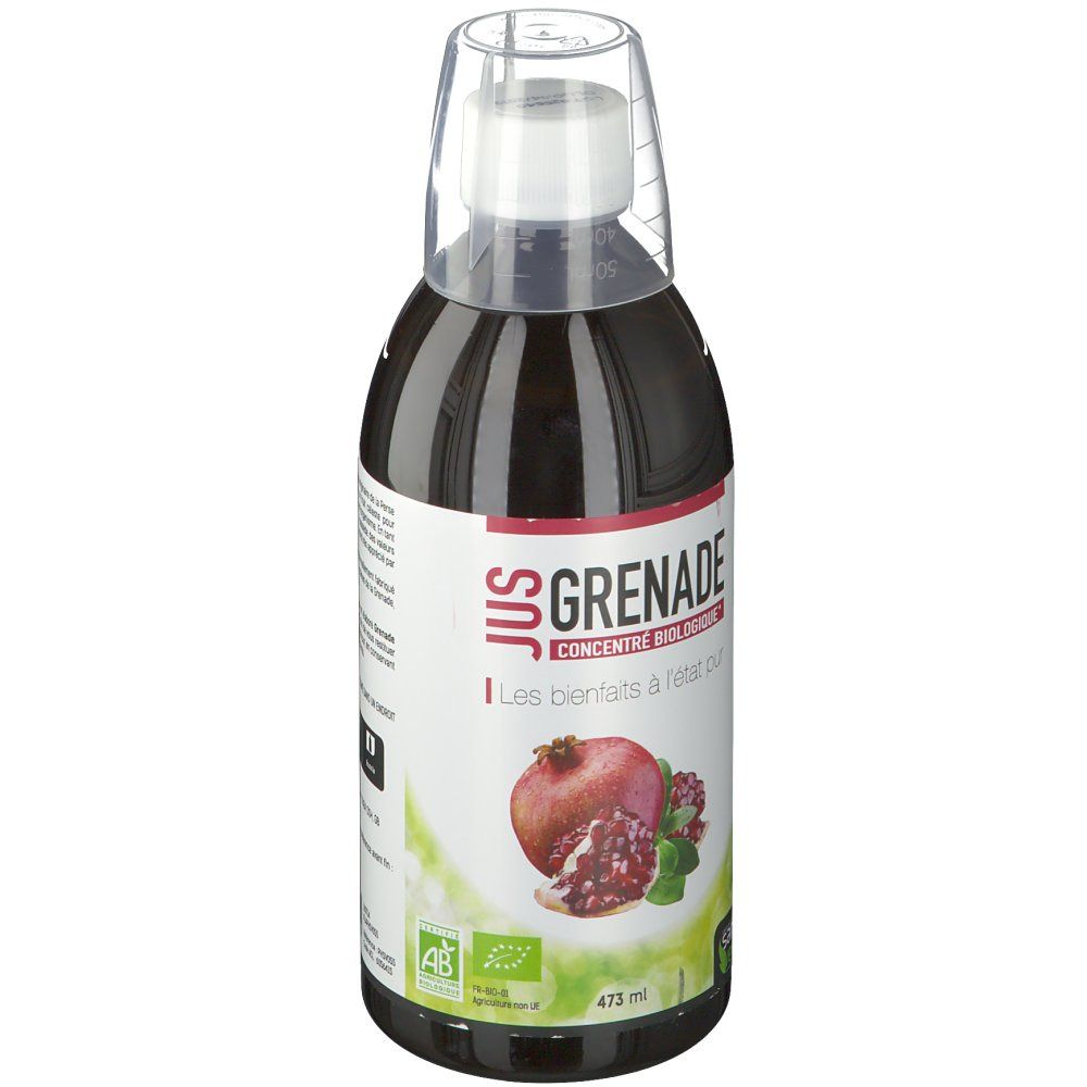 Santé Verte Jus Grenade 473 ml - Redcare Pharmacie