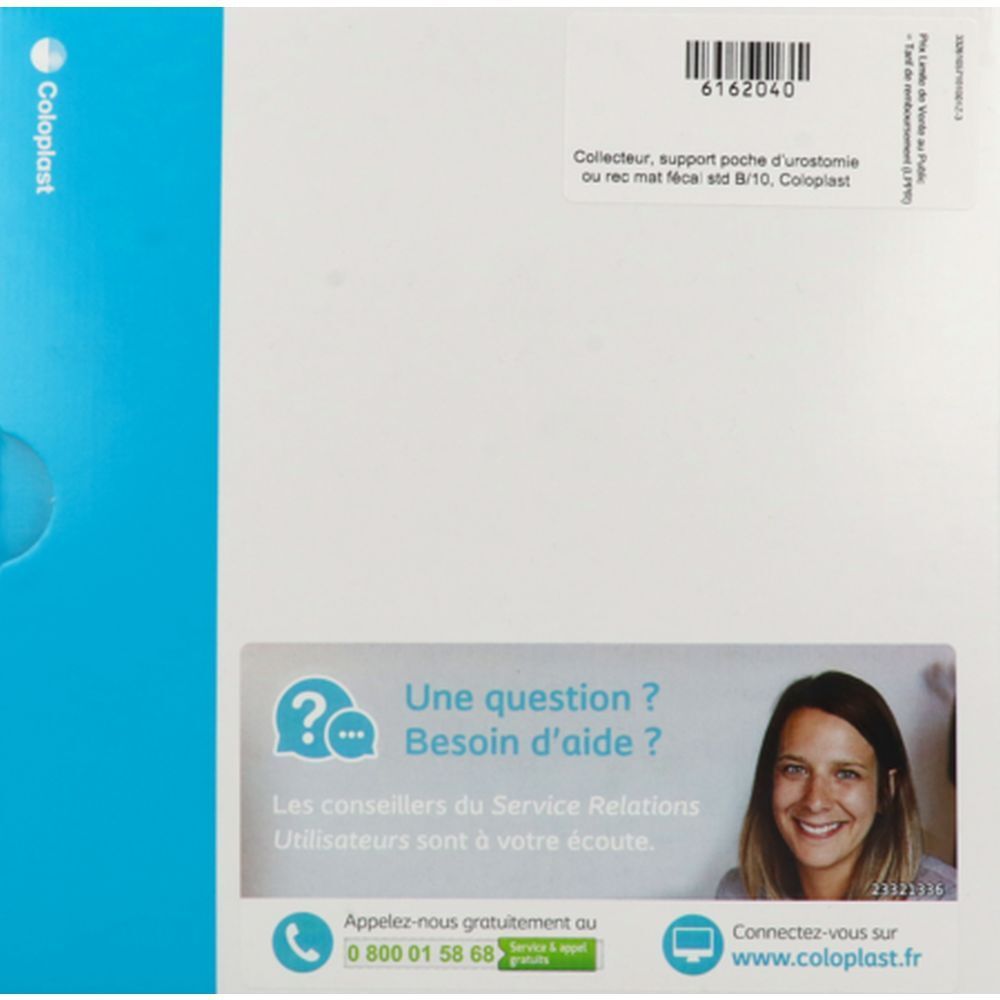 SENSURA MIO FLEX SUPPORT STANDARD - Support porte-poche souple, système 2 pièces, à coupla