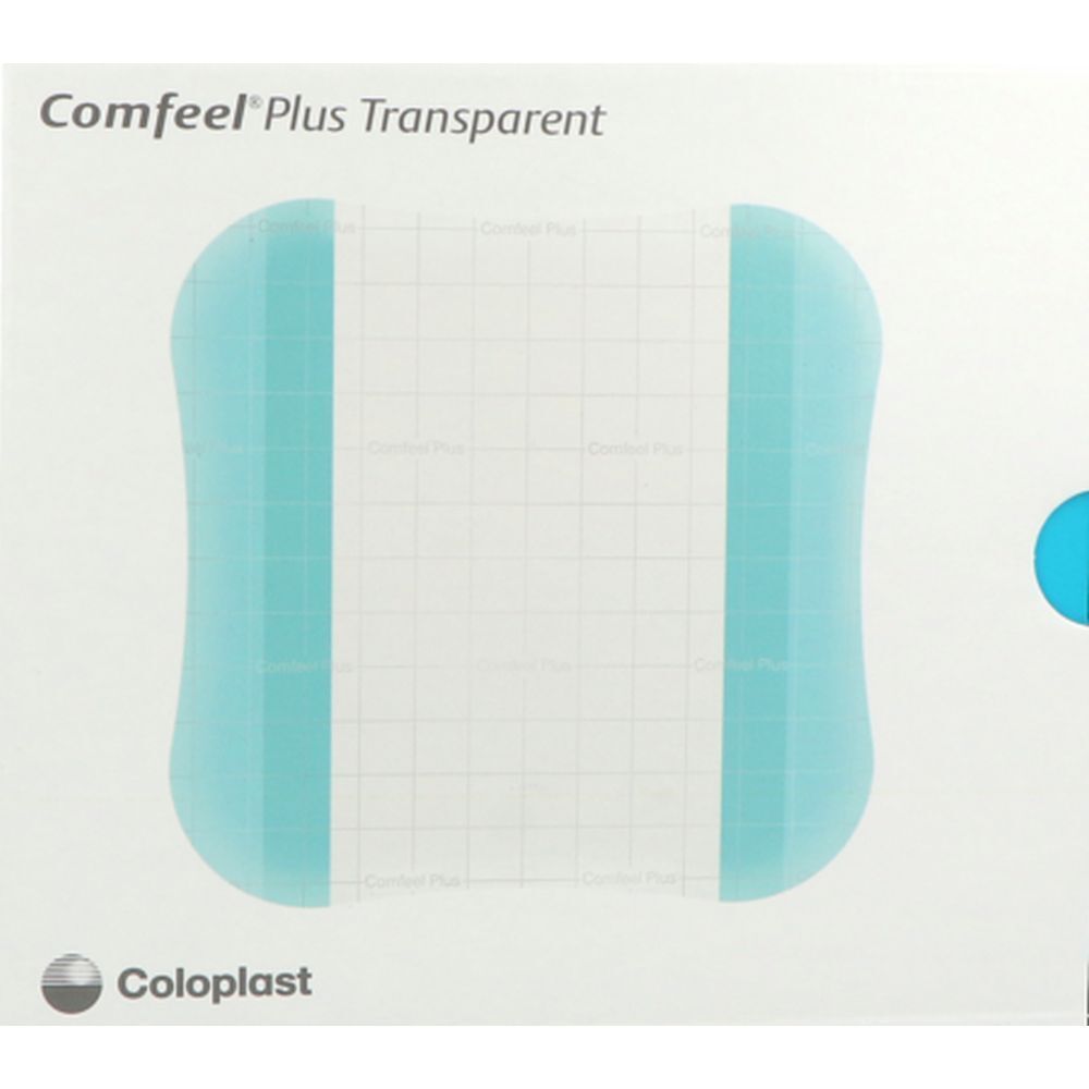 Coloplast Comfeel® Plus Transparent Pansements hydrocolloïdes 13 cm x 13 cm