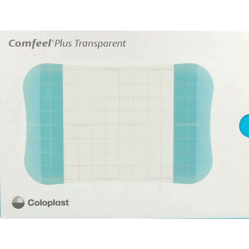 Coloplast Comfeel® Plus Transparent Pansements hydrocolloïdes 9 cm x 9 cm