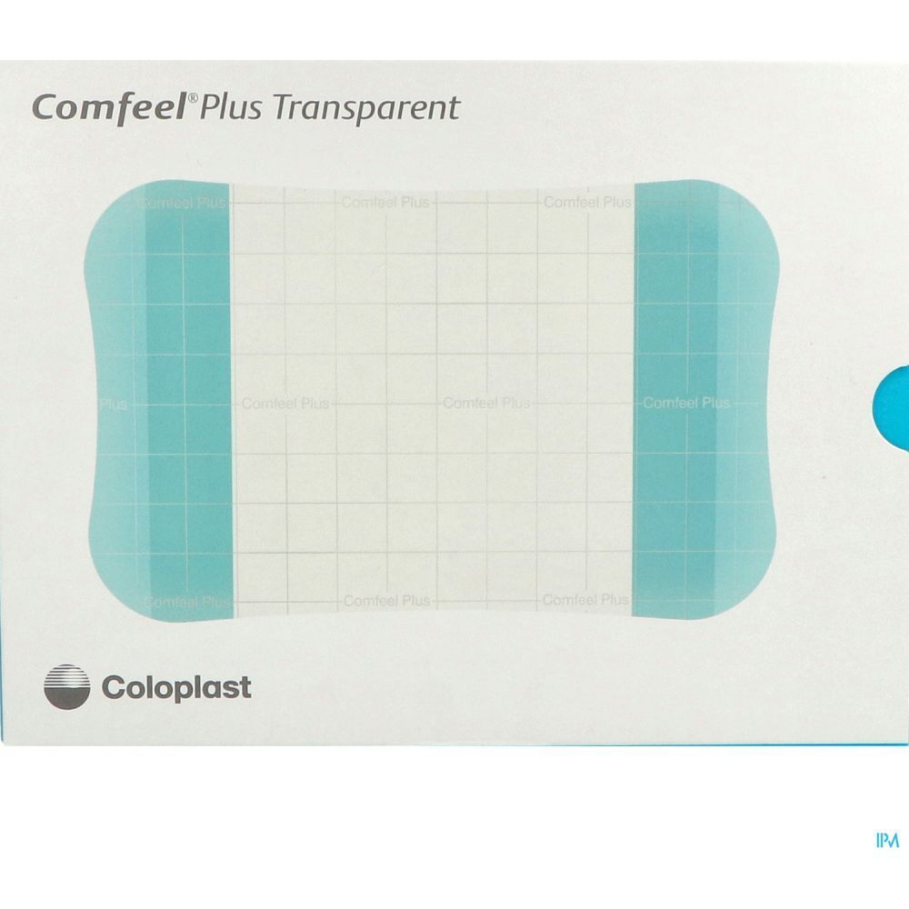 Coloplast Comfeel® Plus Transparent Pansements hydrocolloïdes 9 cm x 9 cm