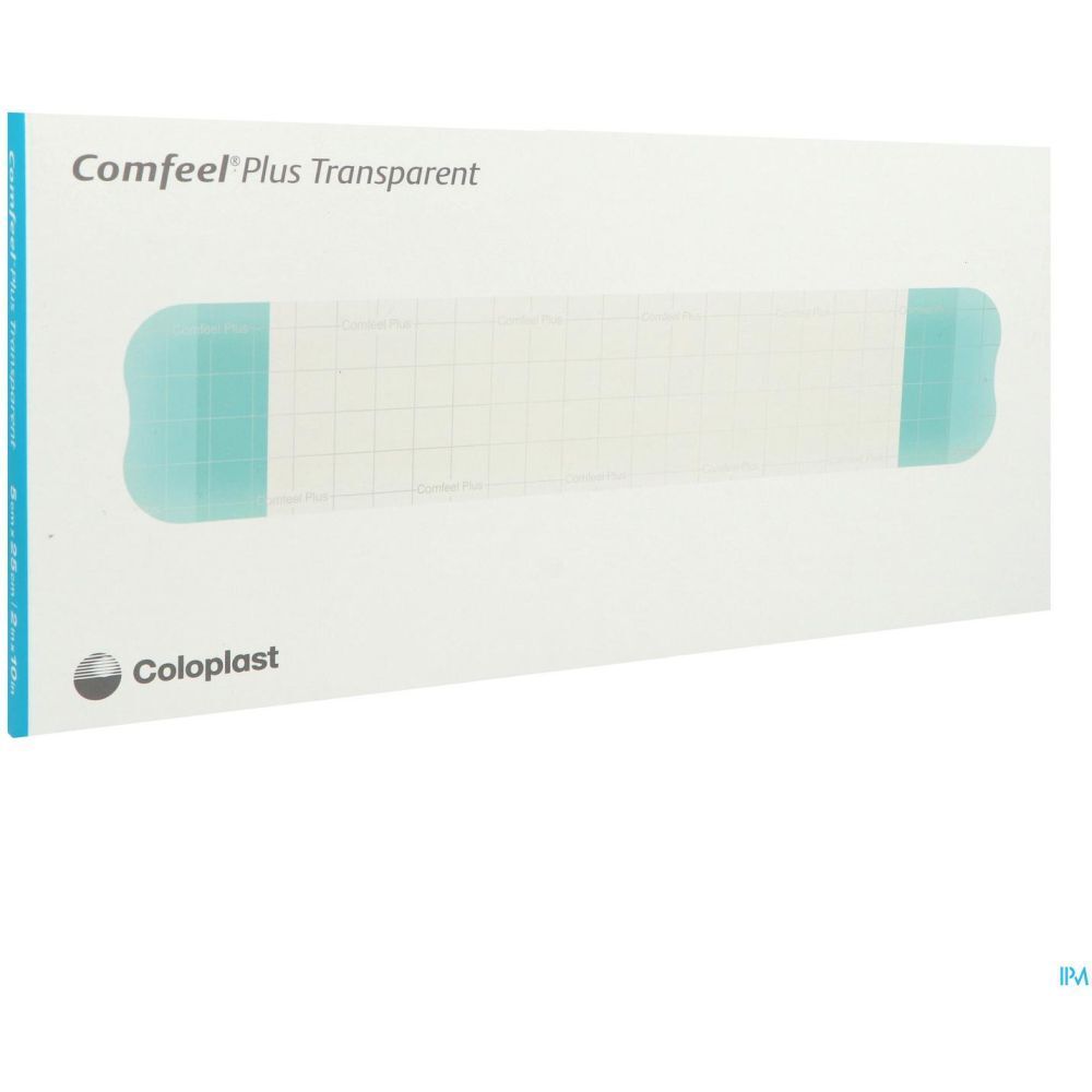Coloplast Comfeel® Plus Transparent Pansements hydrocolloïdes 5 cm x 5 cm