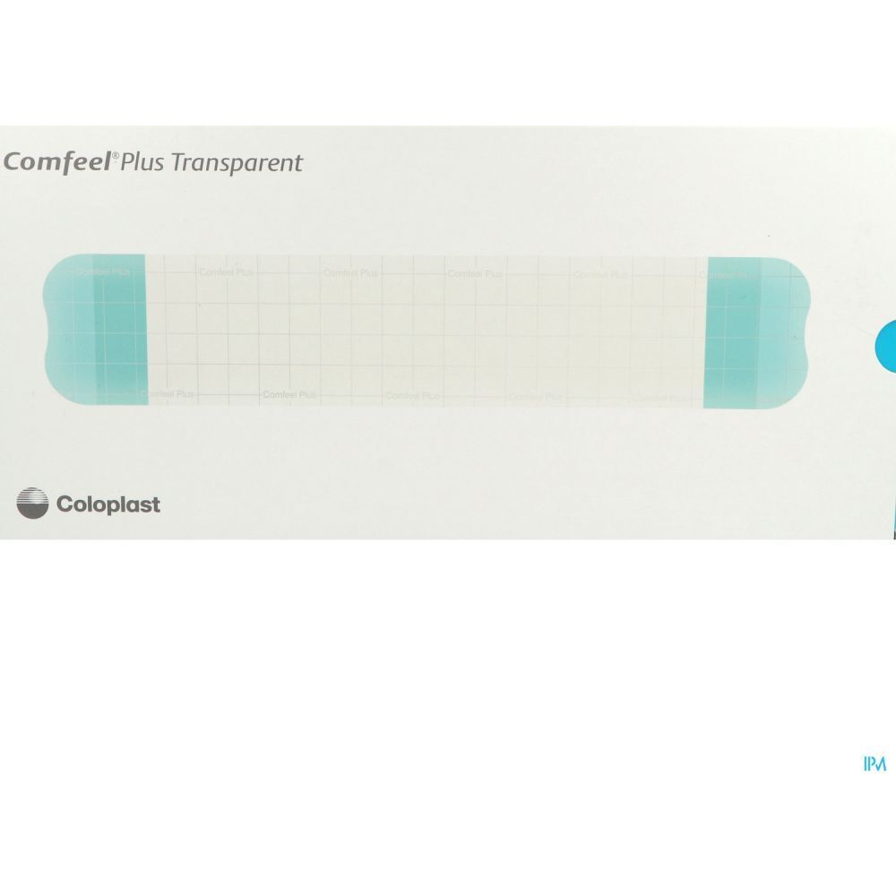 Coloplast Comfeel® Plus Transparent Pansements hydrocolloïdes 5 cm x 5 cm