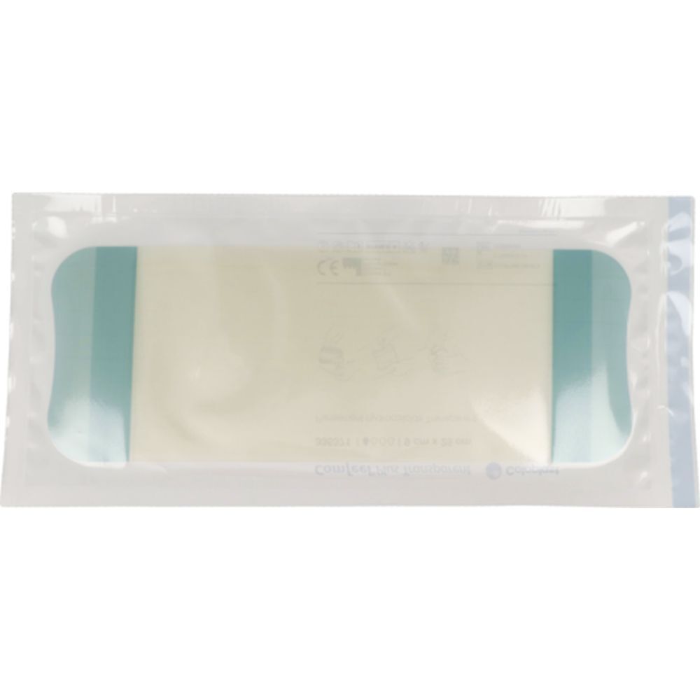 Coloplast Comfeel® Plus Transparent Pansements hydrocolloïdes 9 cm x 9 cm