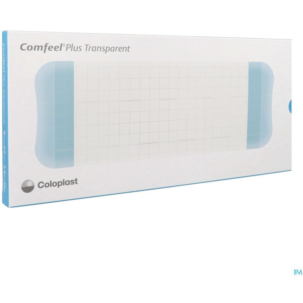Coloplast Comfeel® Plus Transparent Pansements hydrocolloïdes 9 cm x 9 cm