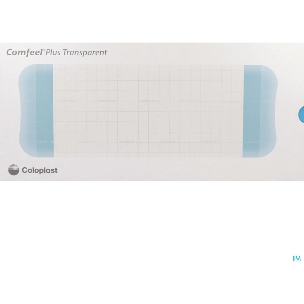 Coloplast Comfeel® Plus Transparent Pansements hydrocolloïdes 9 cm x 9 cm