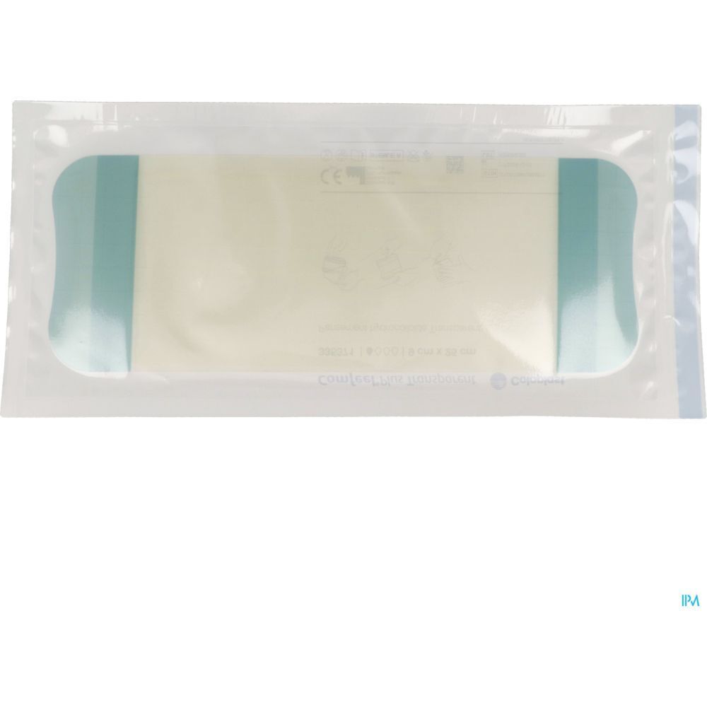 Coloplast Comfeel® Plus Transparent Pansements hydrocolloïdes 9 cm x 9 cm