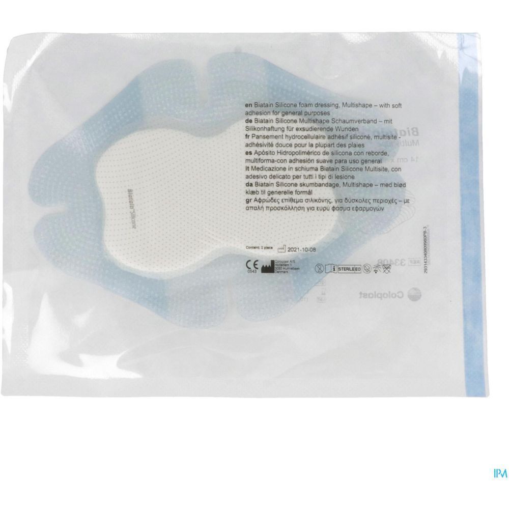 Biatain® Silicone Multisite 19,5 cm x 14 cm