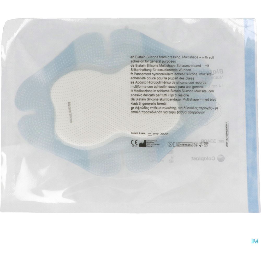 Biatain® Silicone Multisite 19,5 cm x 14 cm