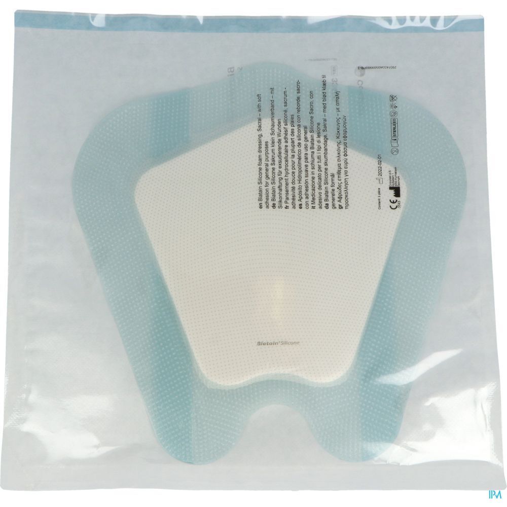 Biatain® Silicone Sacrum 25 cm x 25 cm