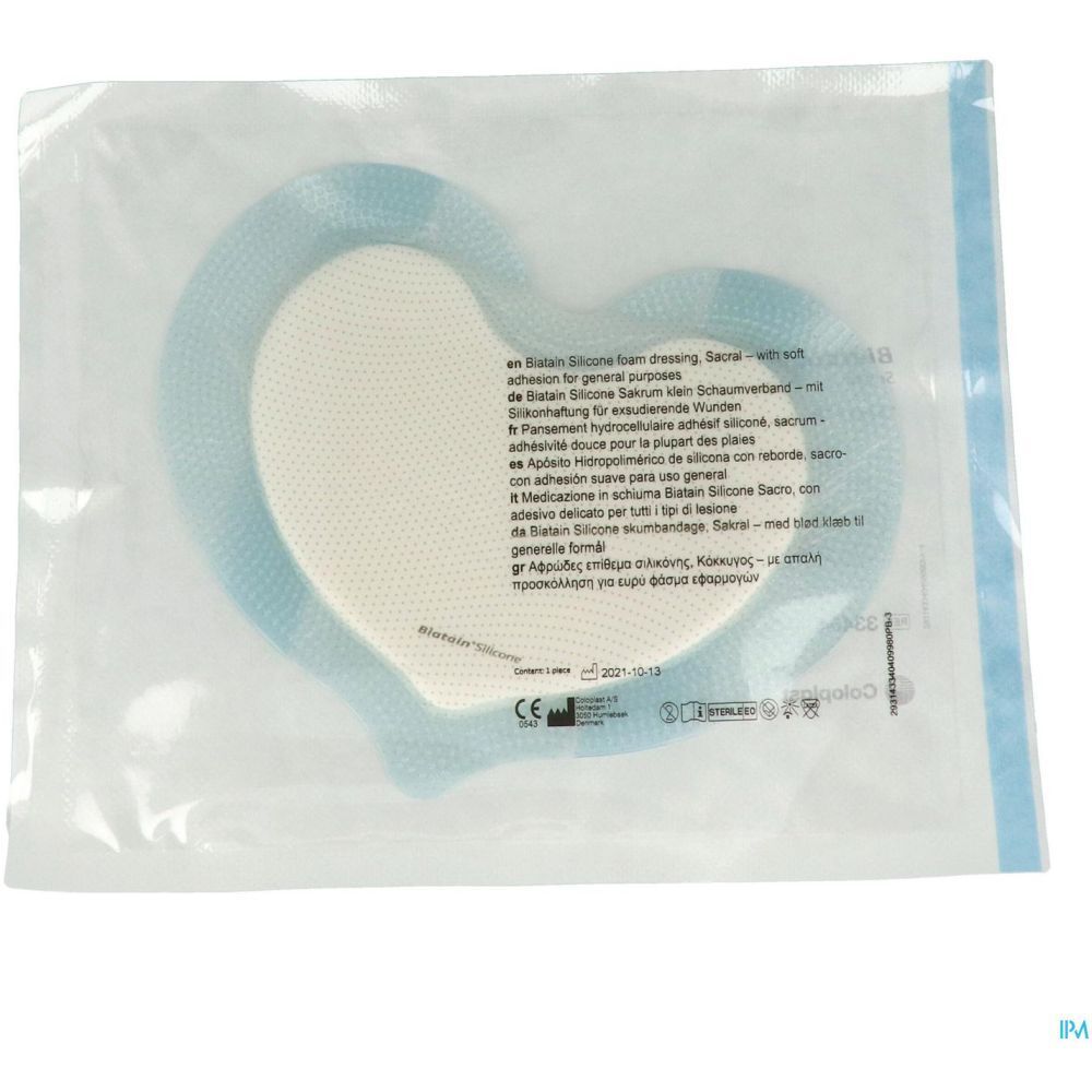 Biatain® Silicone Sacral 10 cm x 14 cm