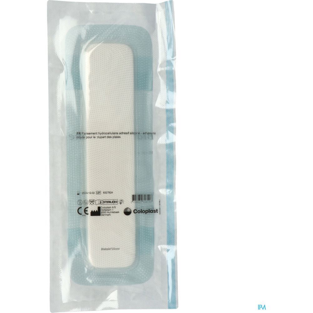 Biatain Silicone de Coloplast 10 x 30 cm