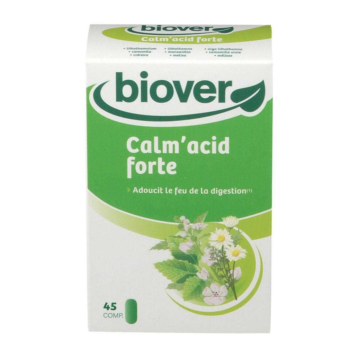 biover Calm'acid forte