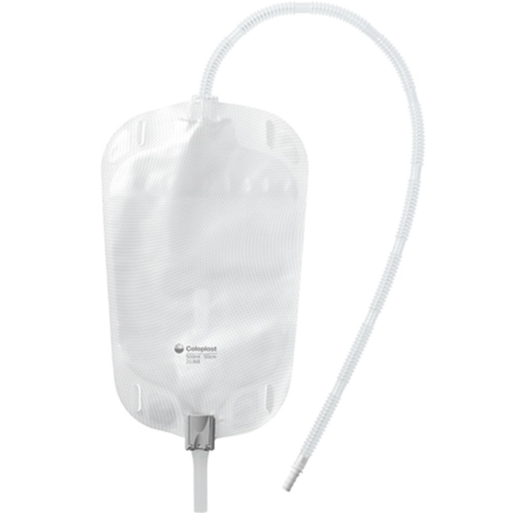 COLOPLAST POCHE - Poche de recueil urinaire, vidangeable, non stérile, 2 l avec raccord in