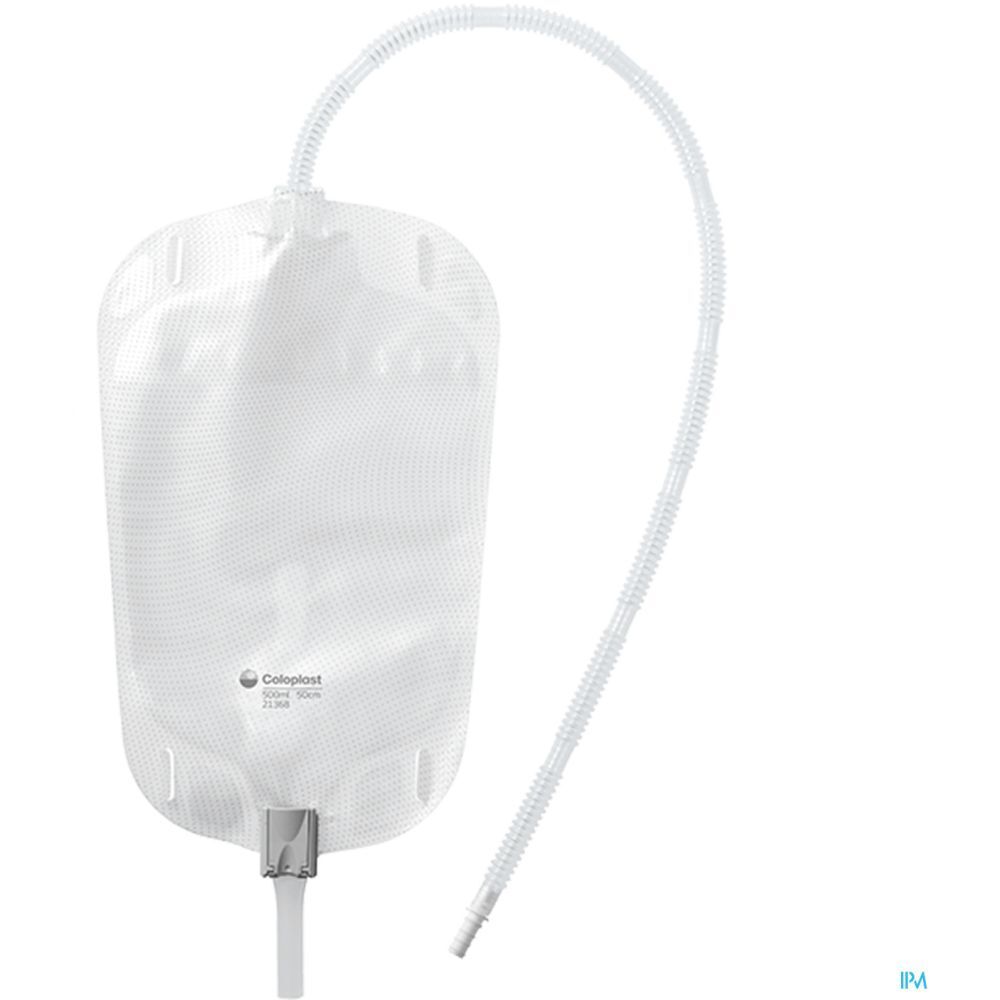 COLOPLAST POCHE - Poche de recueil urinaire, vidangeable, non stérile, 2 l avec raccord in