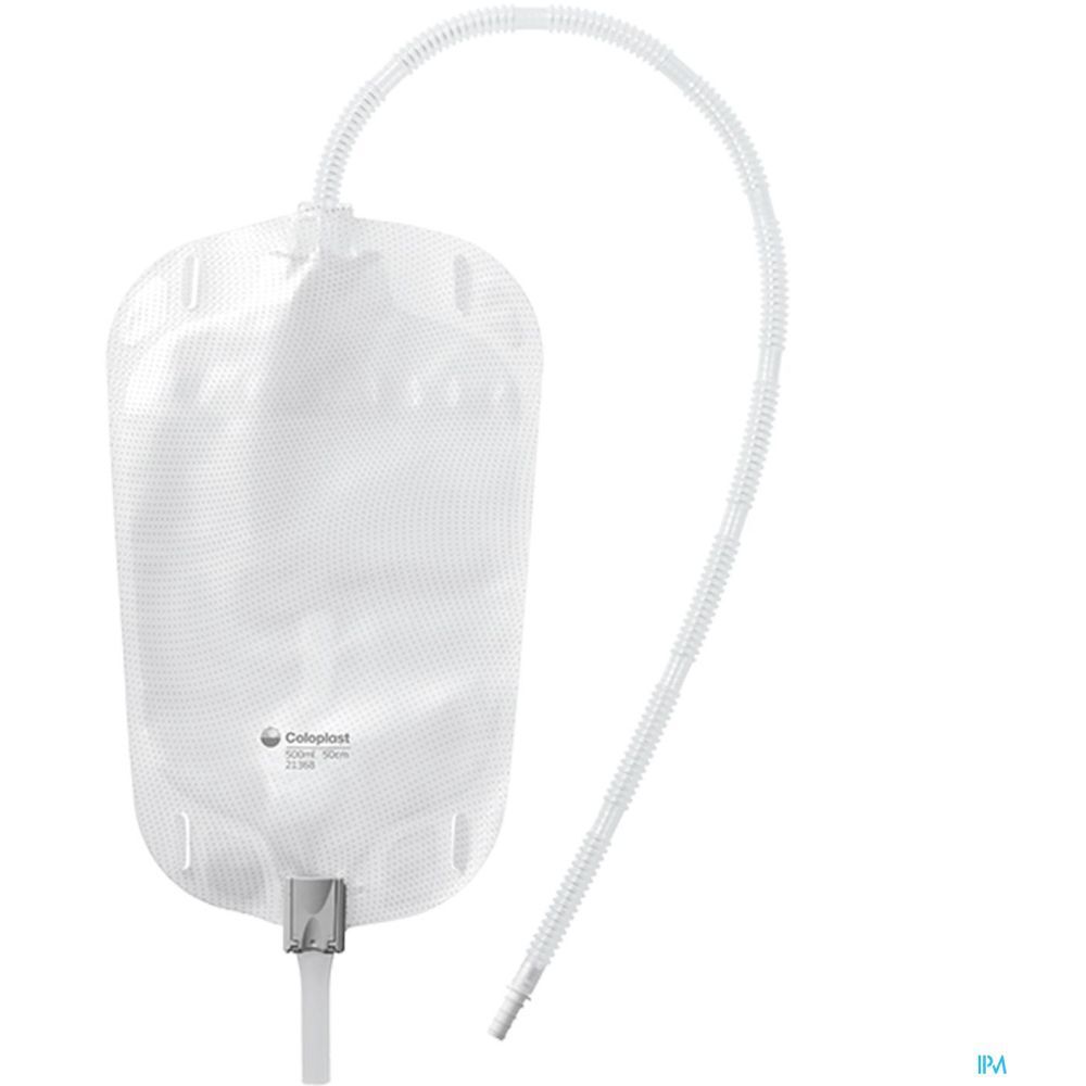 COLOPLAST POCHE - Poche de recueil urinaire, vidangeable, non stérile, 2 l avec raccord in