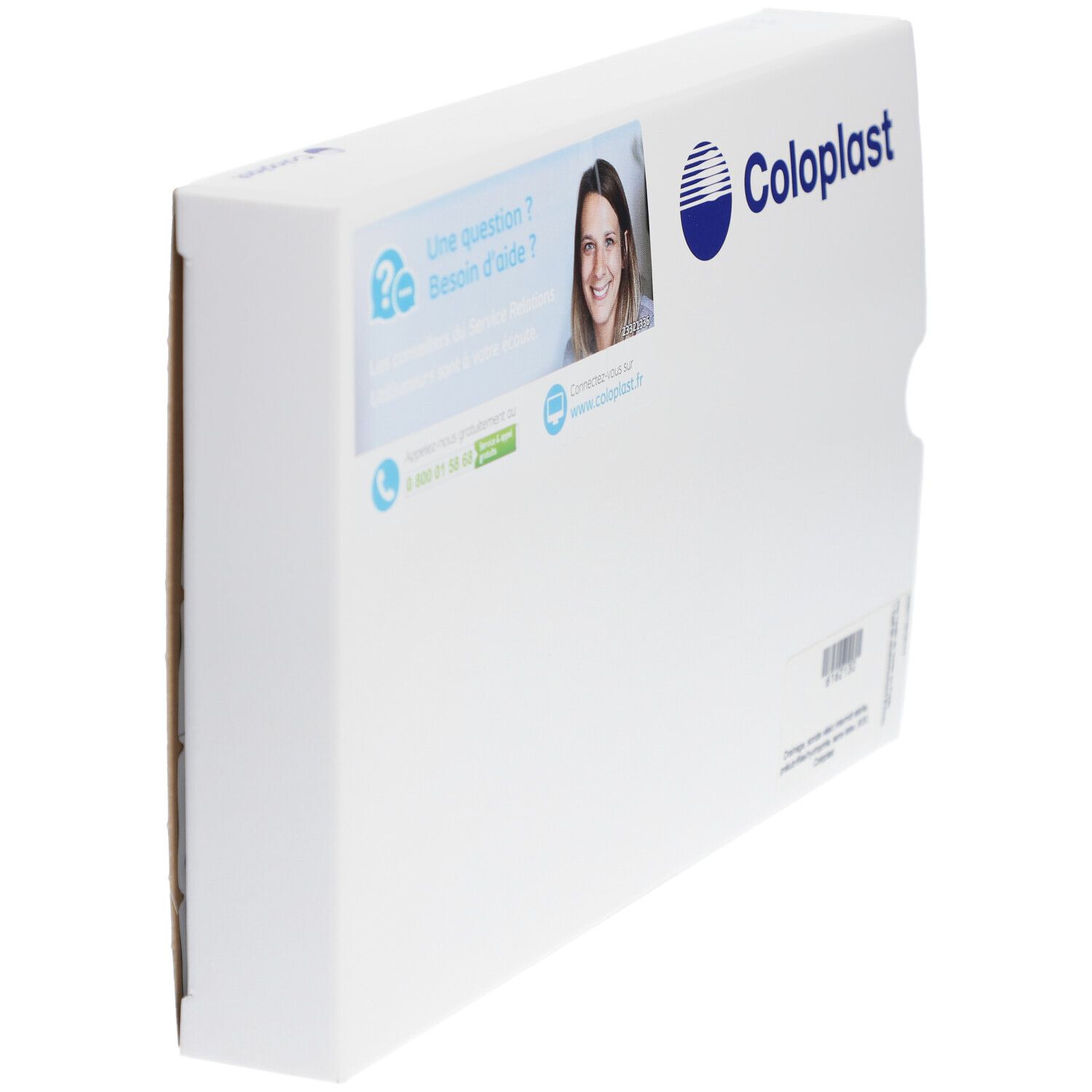 SPEEDICATH - Sonde vésicale autolubrifiée, droite, type nélaton, pour enfant. CH 10