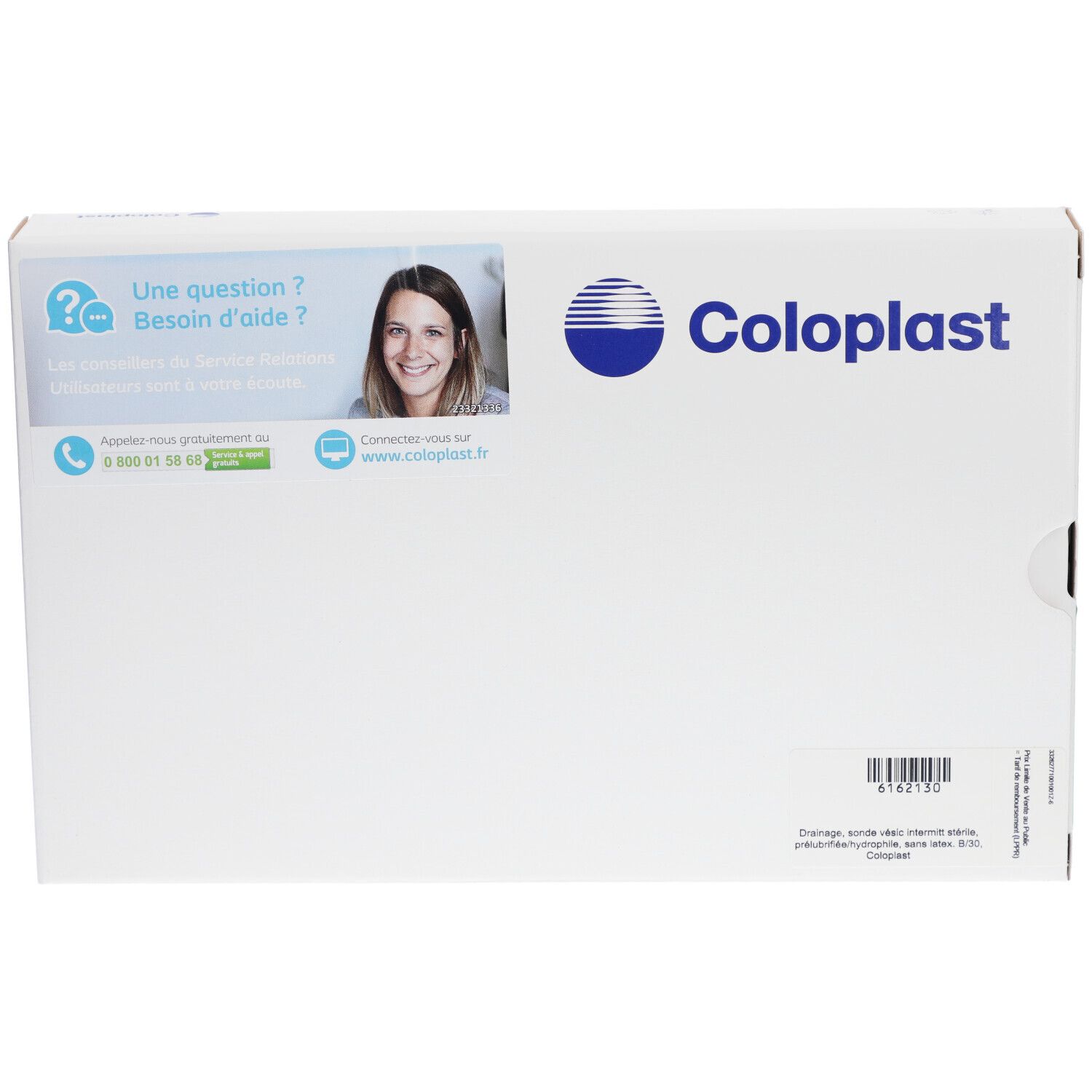 SPEEDICATH - Sonde vésicale autolubrifiée, droite, type nélaton, pour enfant. CH 10