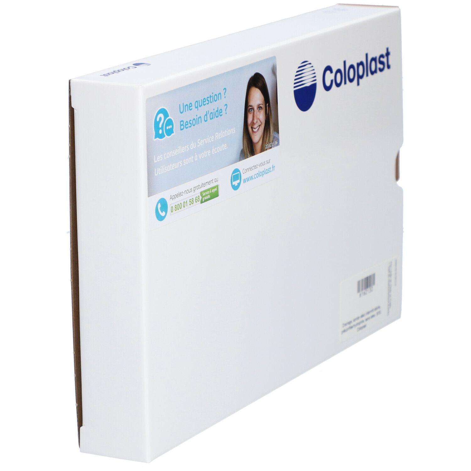 SPEEDICATH - Sonde vésicale autolubrifiée, droite, type nélaton, pour femme. CH 14, godet