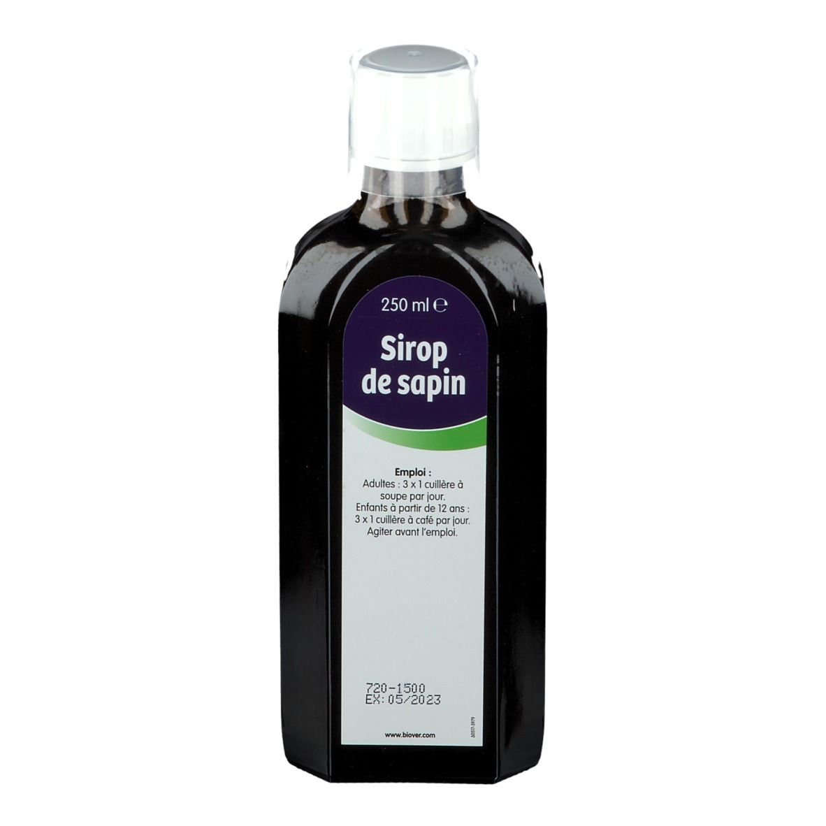 biover Wintercare Sirop de sapin Bio