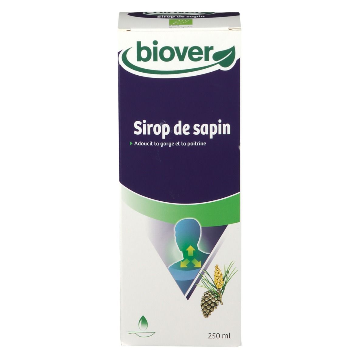 biover Wintercare Sirop de sapin Bio