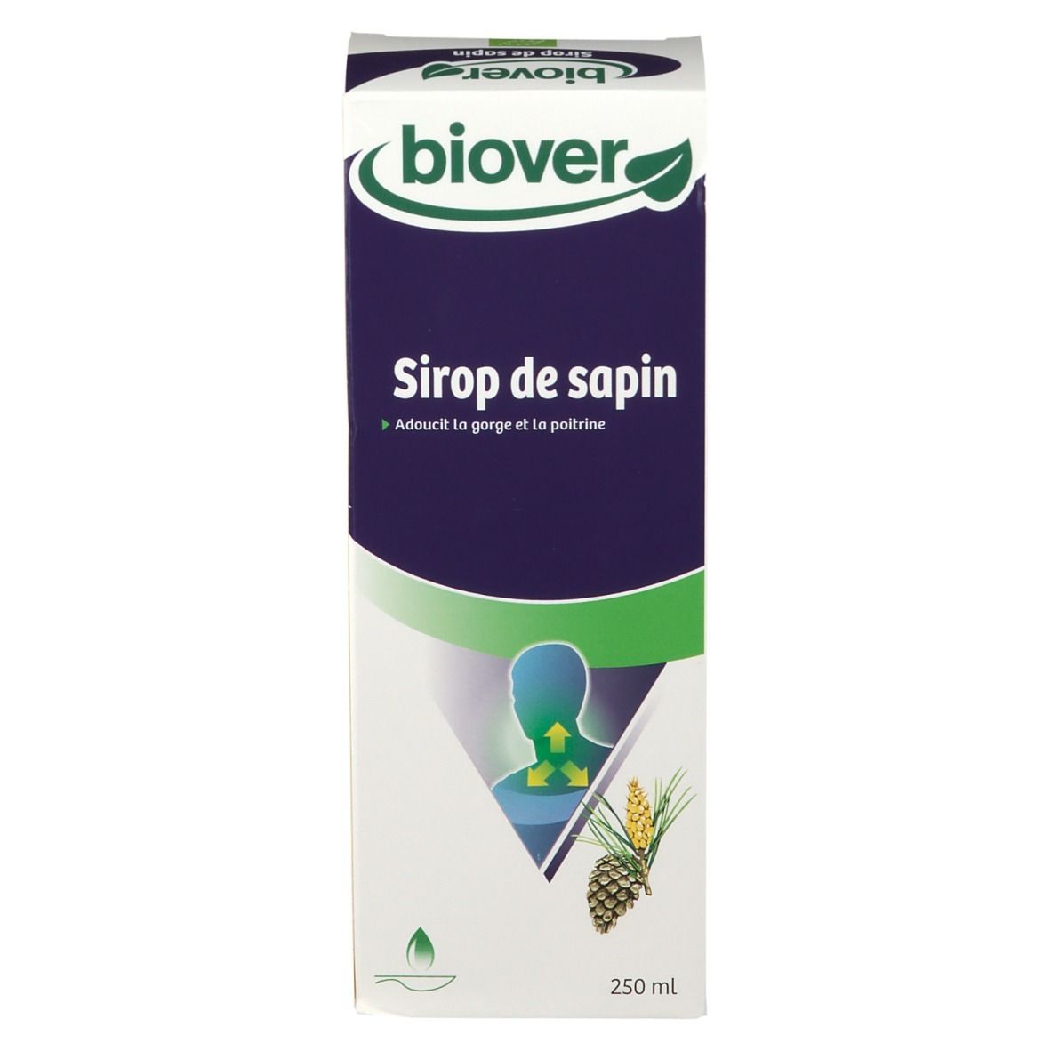 biover Wintercare Sirop de sapin Bio