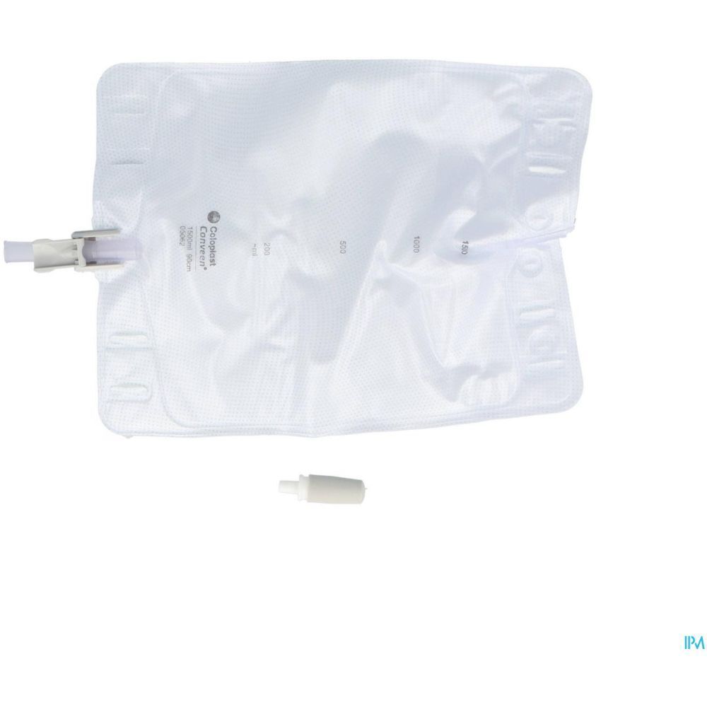 CONVEEN POCHE - Poche à urine ambulatoire, vidangeable, non stérile, 1,5 l  - bt 30